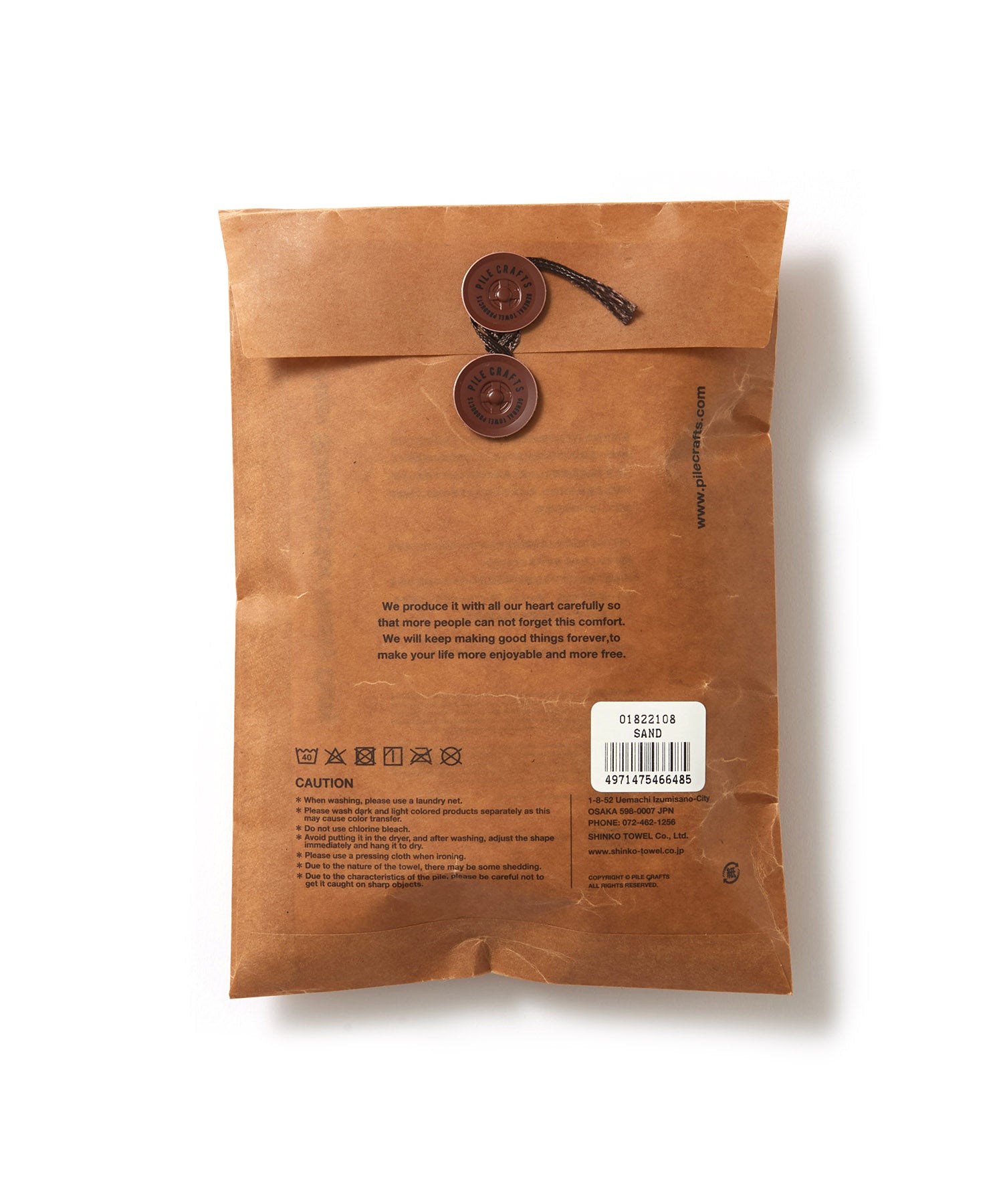 PILE CRAFTS別注 トラディショナル タオル – GORDON MILLER