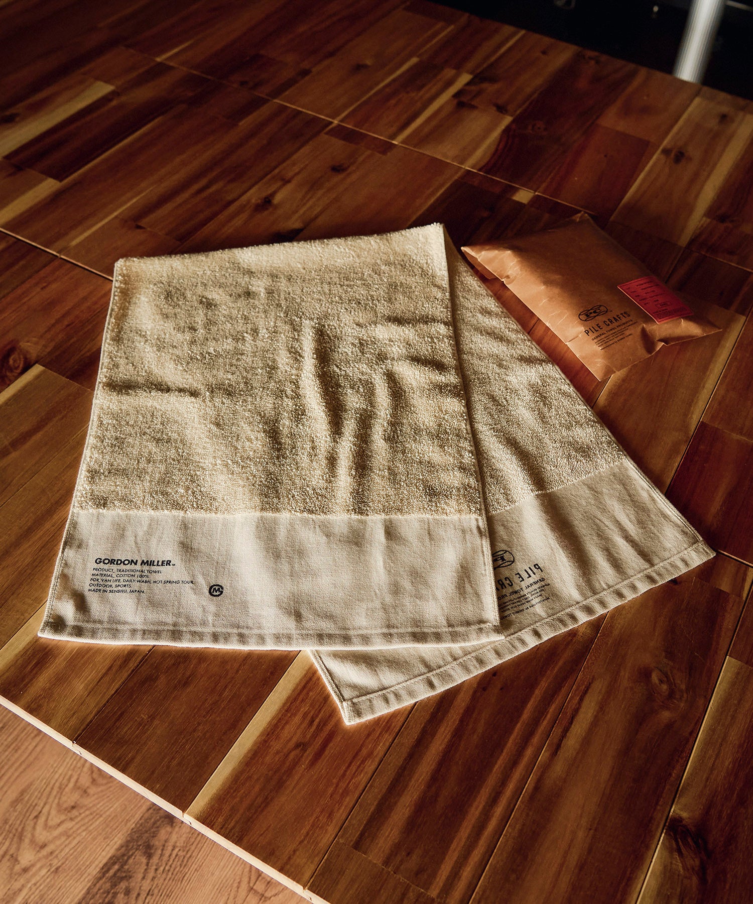 PILE CRAFTS別注 トラディショナル タオル – GORDON MILLER