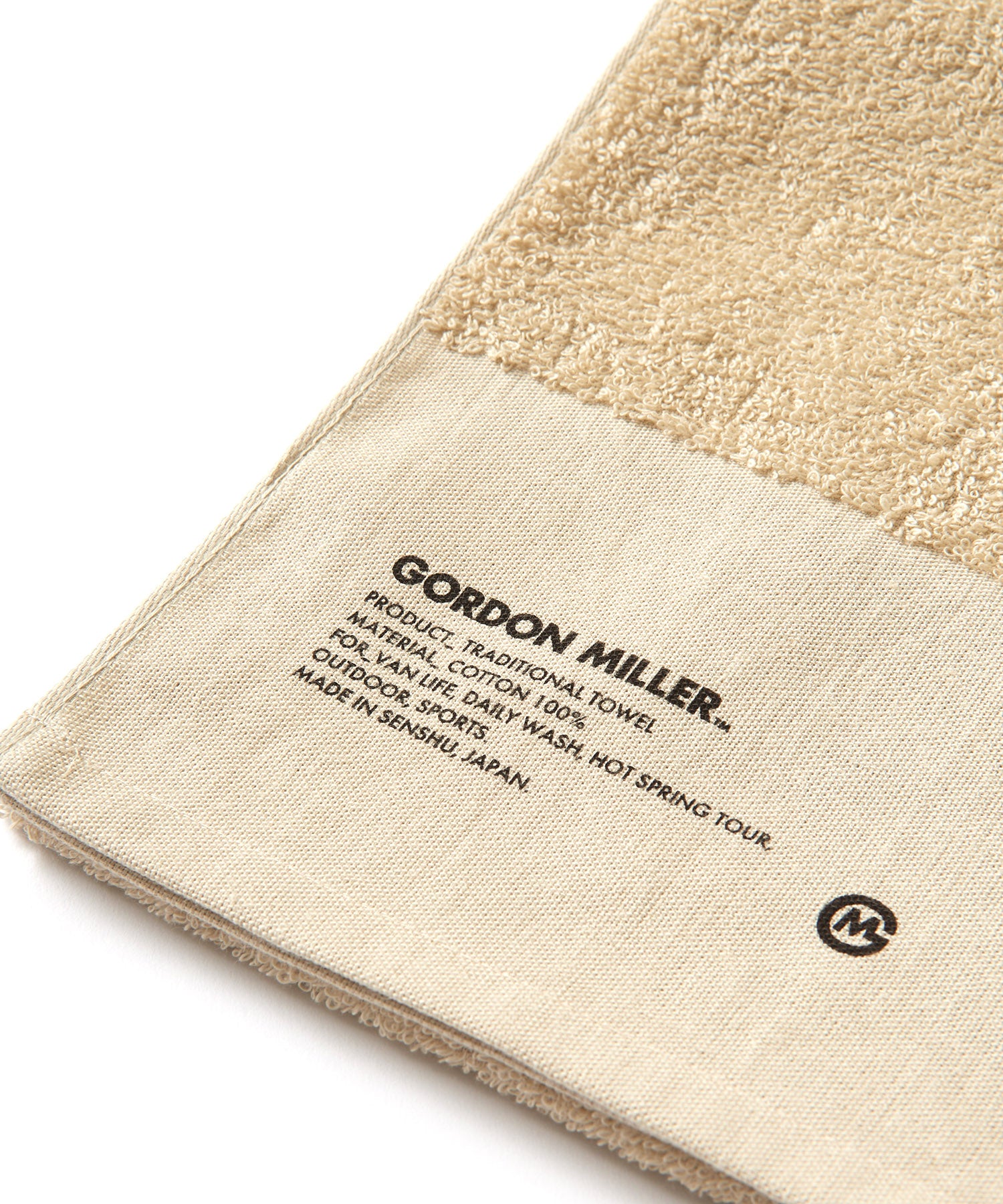 PILE CRAFTS別注 トラディショナル タオル – GORDON MILLER