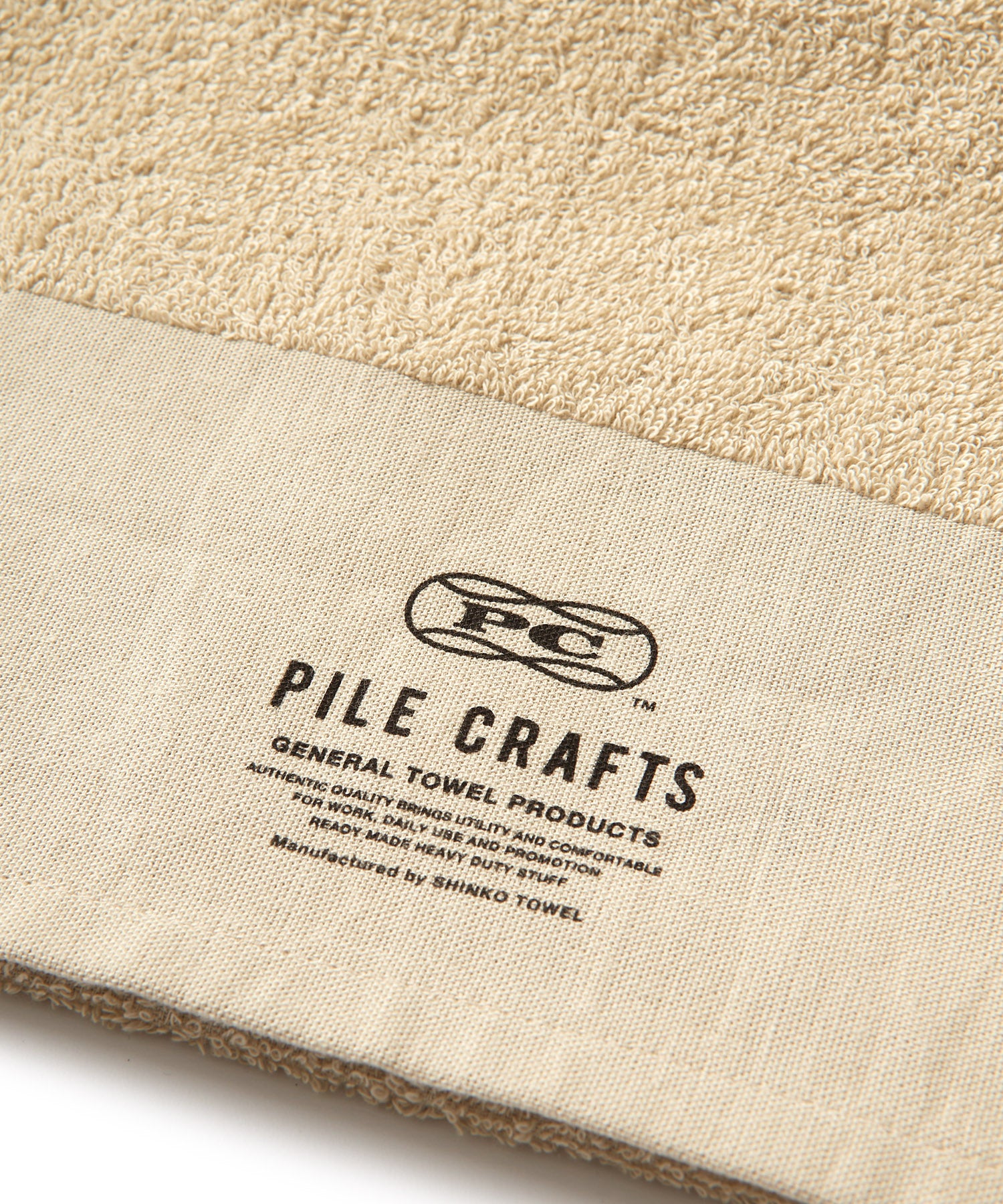 PILE CRAFTS別注 トラディショナル タオル – GORDON MILLER