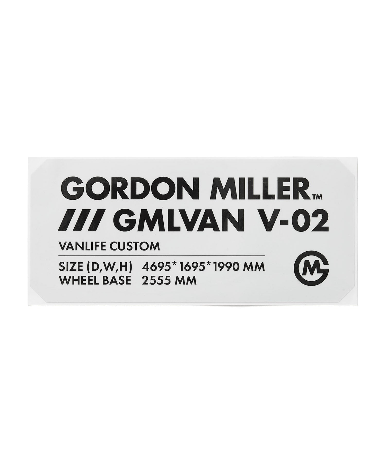 コンパイル COMPILE ステッカー '95年CSG仕様 ステッカー Cメン TYPE V-01/V-02/C-01/S-01 – GORDON MILLER