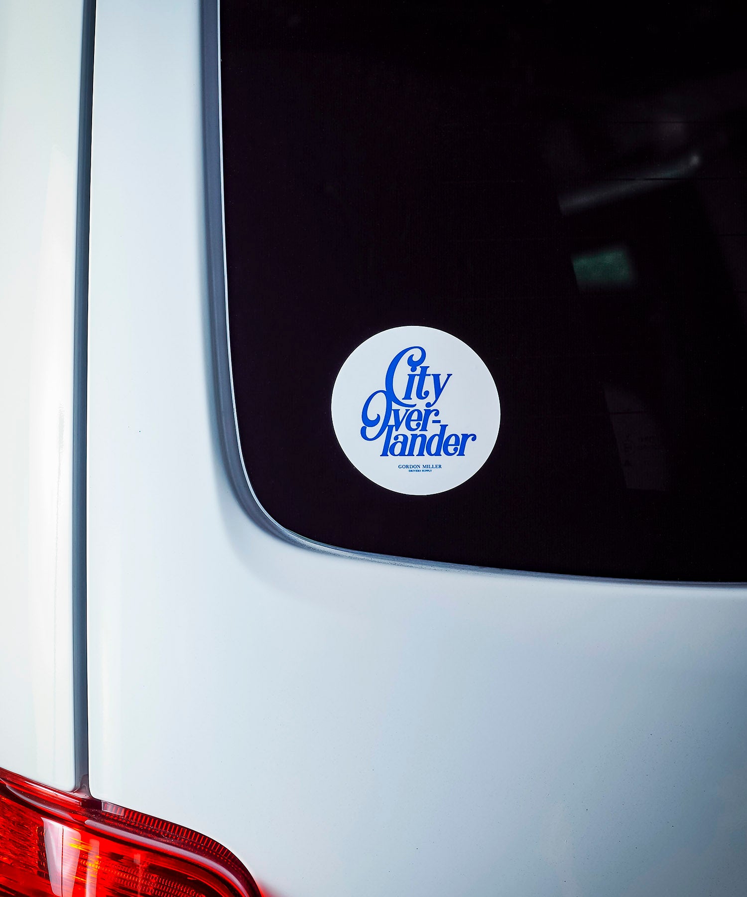 ステッカー City Overlander – GORDON MILLER