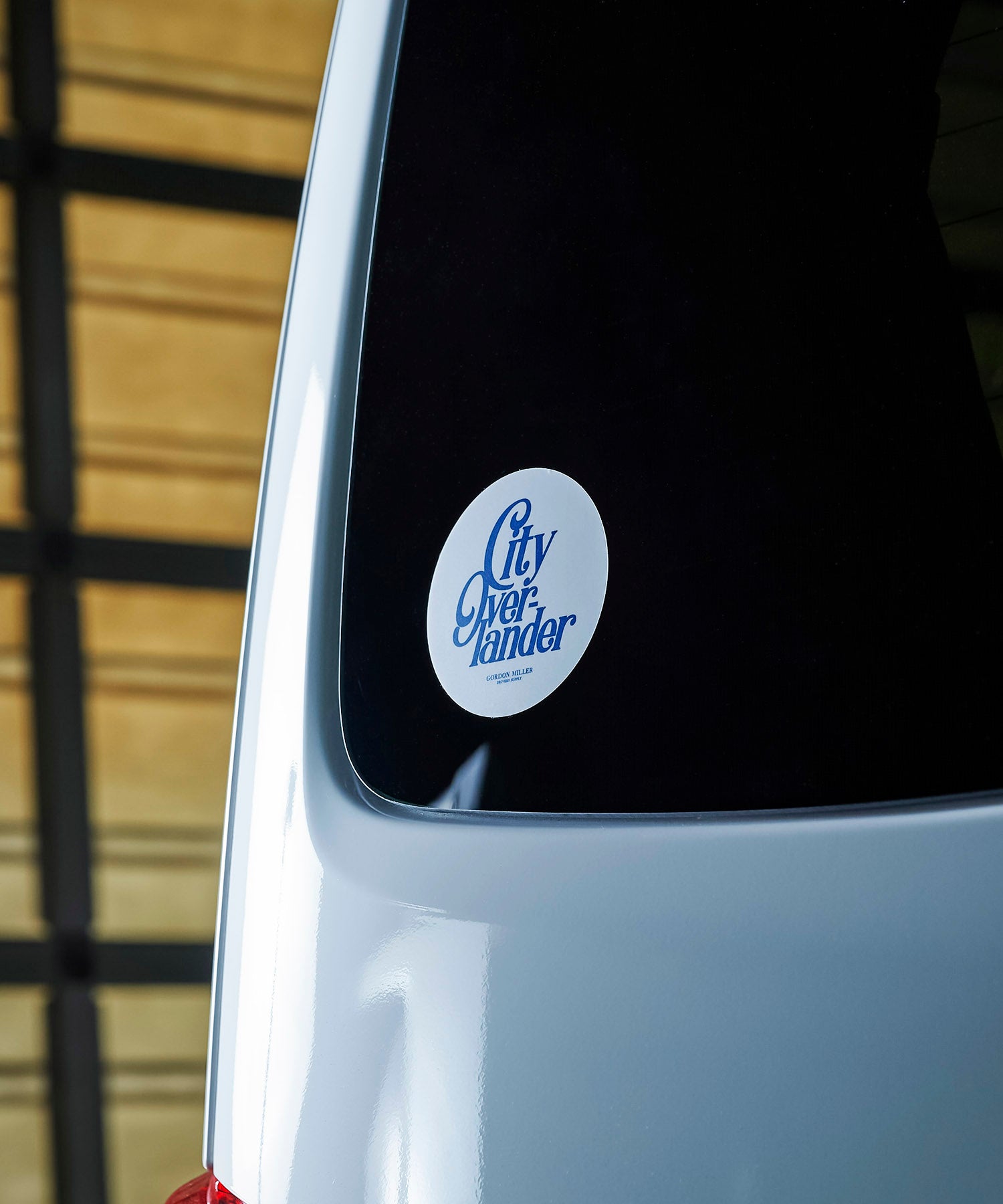 ステッカー City Overlander – GORDON MILLER