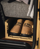 SUBU スリッパ サンダル FLINE Fライン キャンプ アウトドア コーデュラ 別注 おしゃれ おすすめ 焚火 車中泊 履き替え