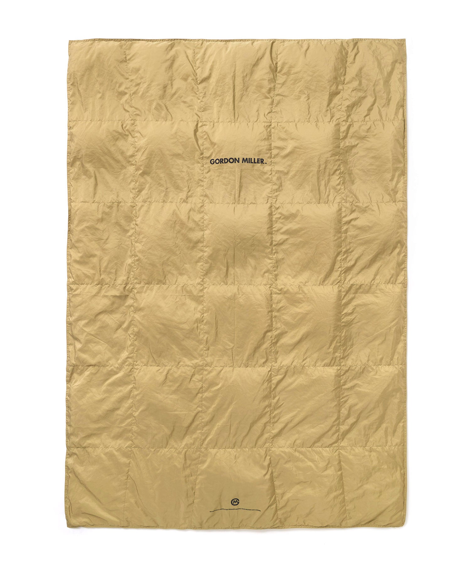 NANGA別注ダウンブランケット ベージュ完売品 予約商品：1月下旬 発送予定】 NANGA 別注 ダウン ブランケット