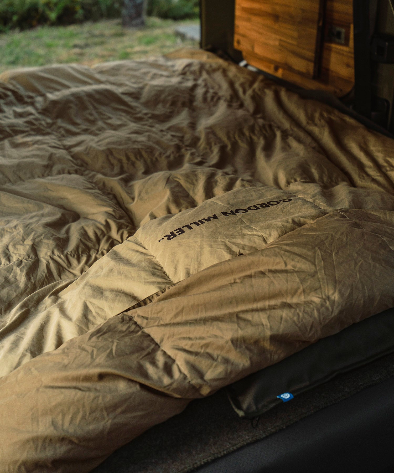 【予約商品：１月下旬 発送予定】 NANGA 別注 ダウン ブランケット