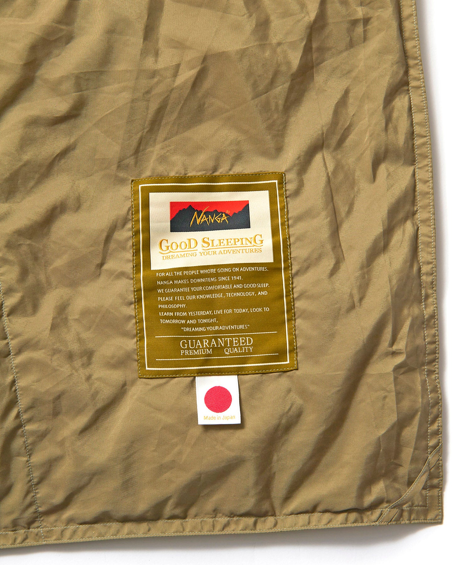 予約商品：1月下旬 発送予定】 NANGA 別注 ダウン ブランケット