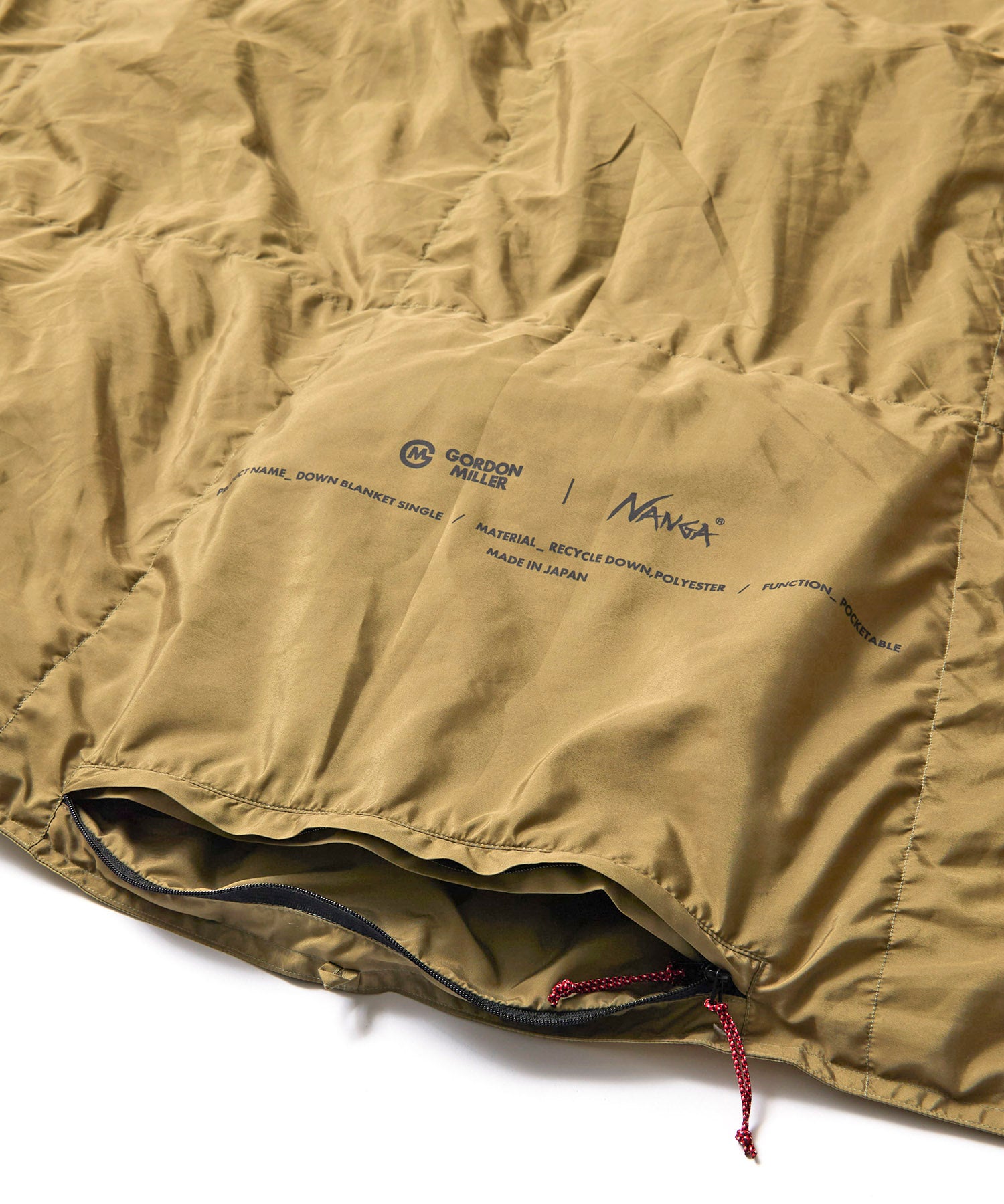 NANGA 別注 ダウン ブランケット – GORDON MILLER