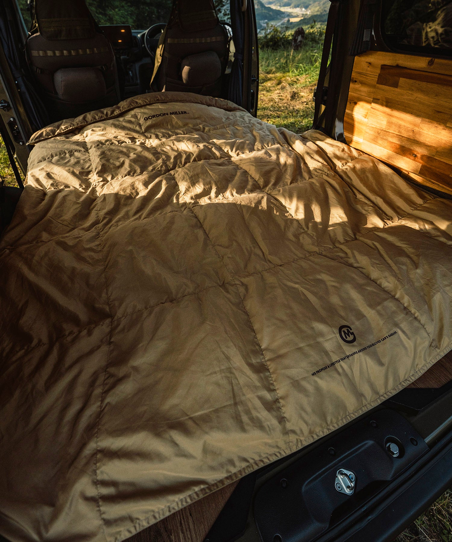 予約商品：1月下旬 発送予定】 NANGA 別注 ダウン ブランケット