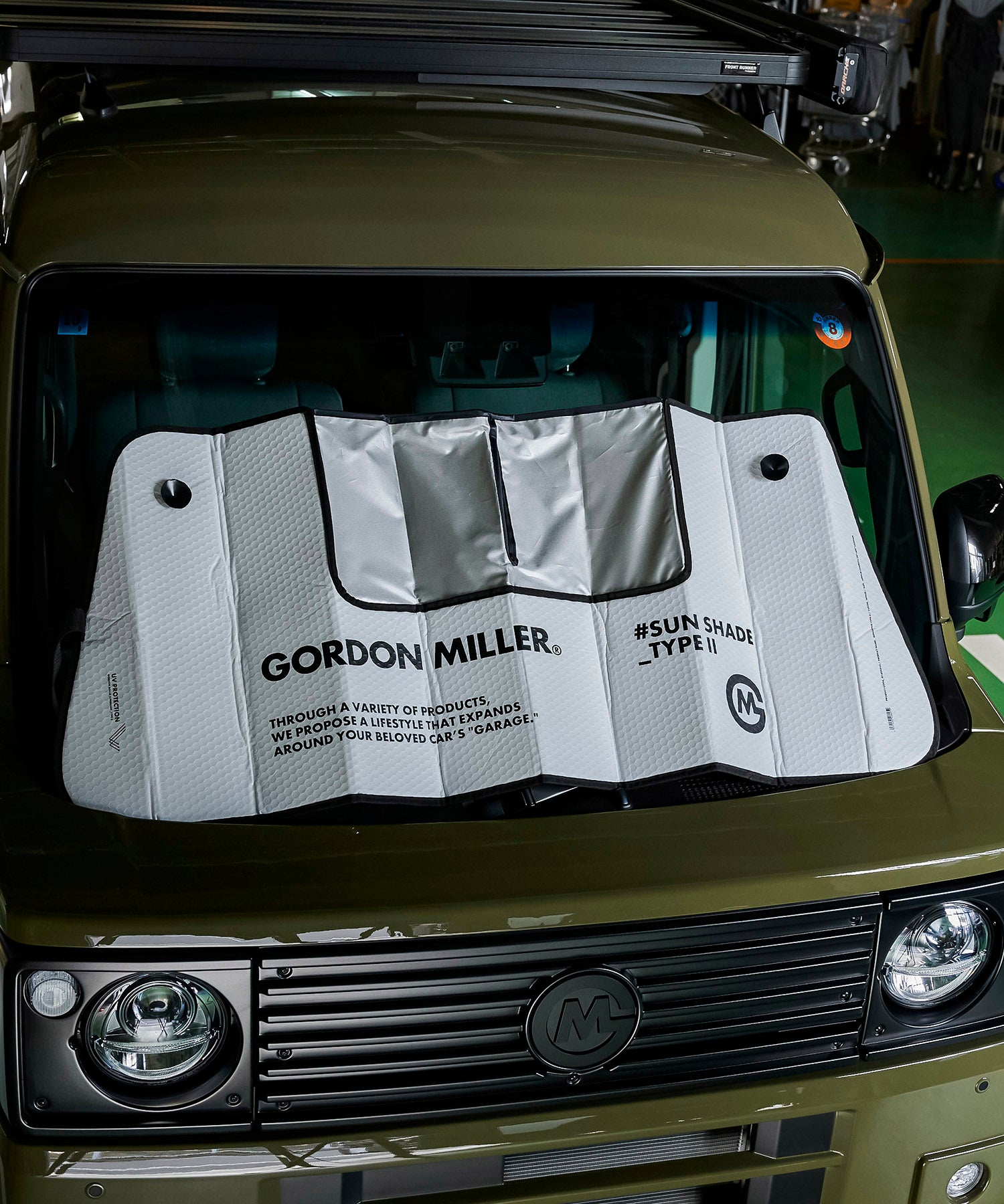 サンシェード タイプ2　ジュニア