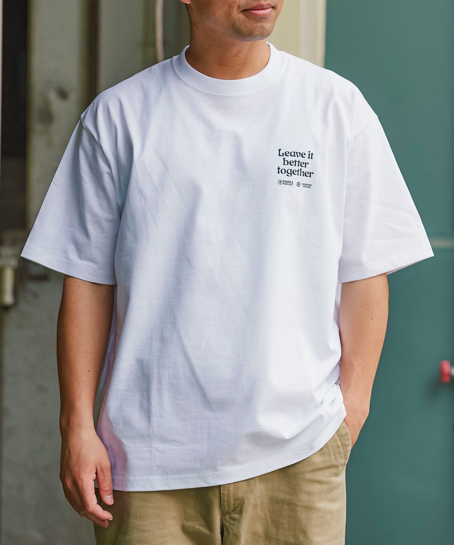 LIBT PARKS S/S Tシャツ – GORDON MILLER