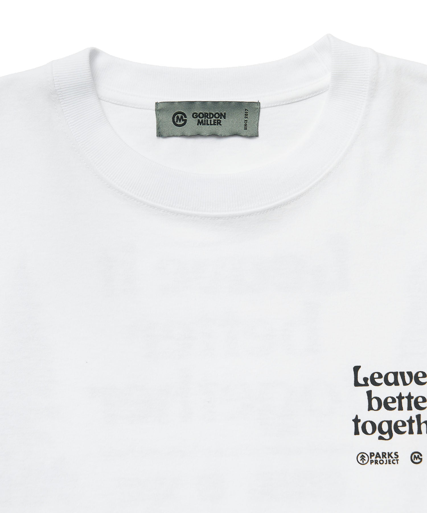 LIBT PARKS S/S Tシャツ – GORDON MILLER