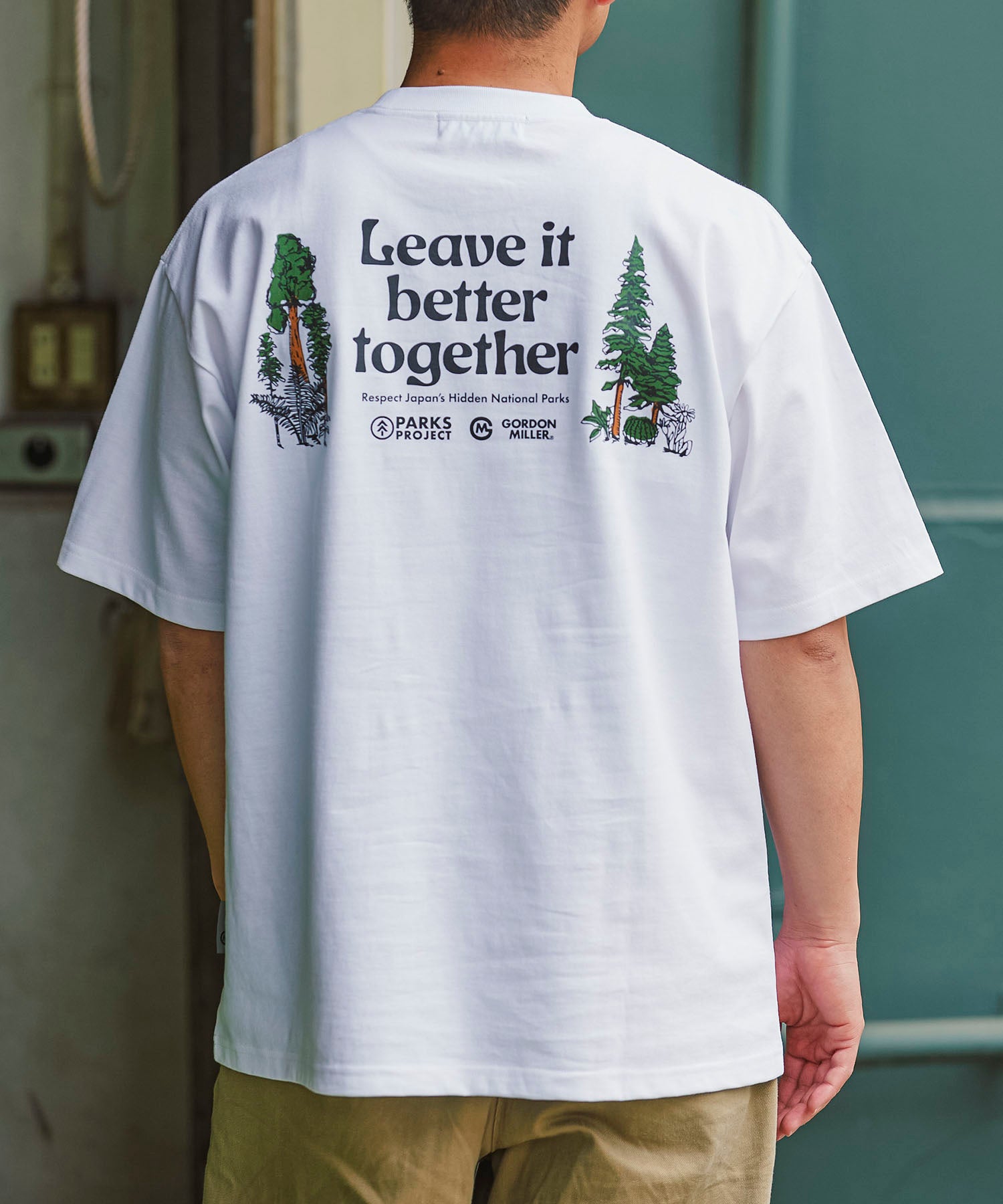 【予約商品：5月下旬頃 発送予定】LIBT PARKS S/S Tシャツ