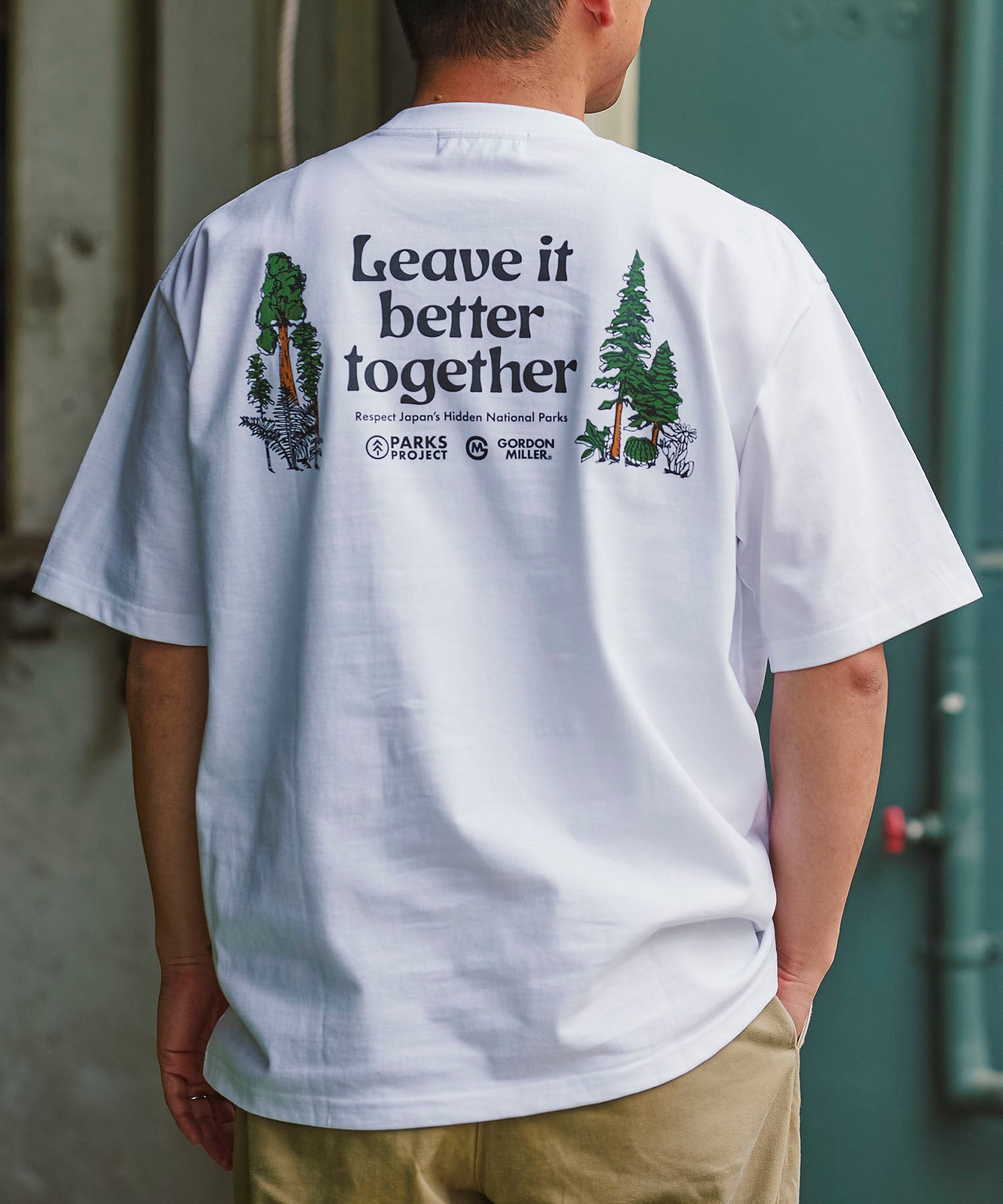 アウトドアセットGORDONMILLER LOGOS LIBT PARKS S/S Tシャツ – GORDON MILLER