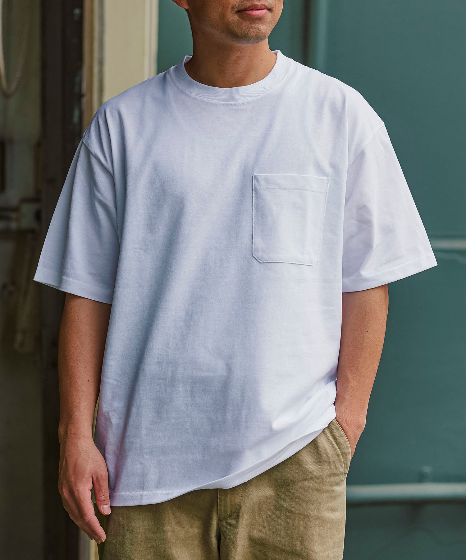 ベーシック ポケット S/S Tシャツ – GORDON MILLER