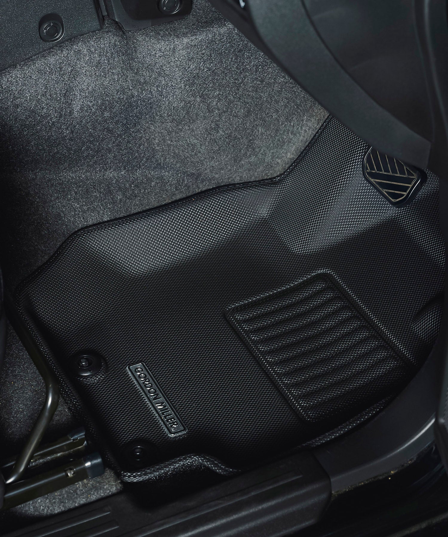 カスタムパーツ 立体マット for ジムニー / シエラ AT専用