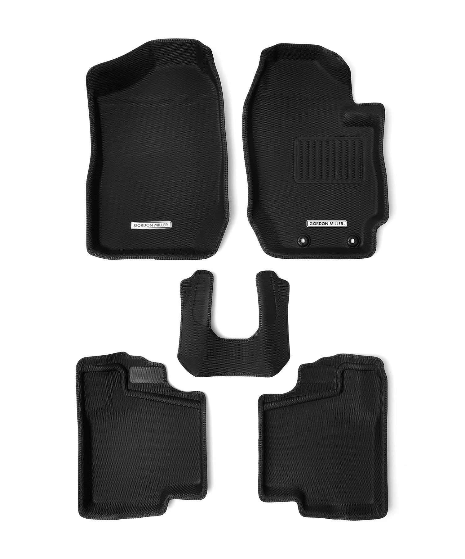 カスタムパーツ 立体マット for ジムニー / シエラ MT専用 – GORDON MILLER