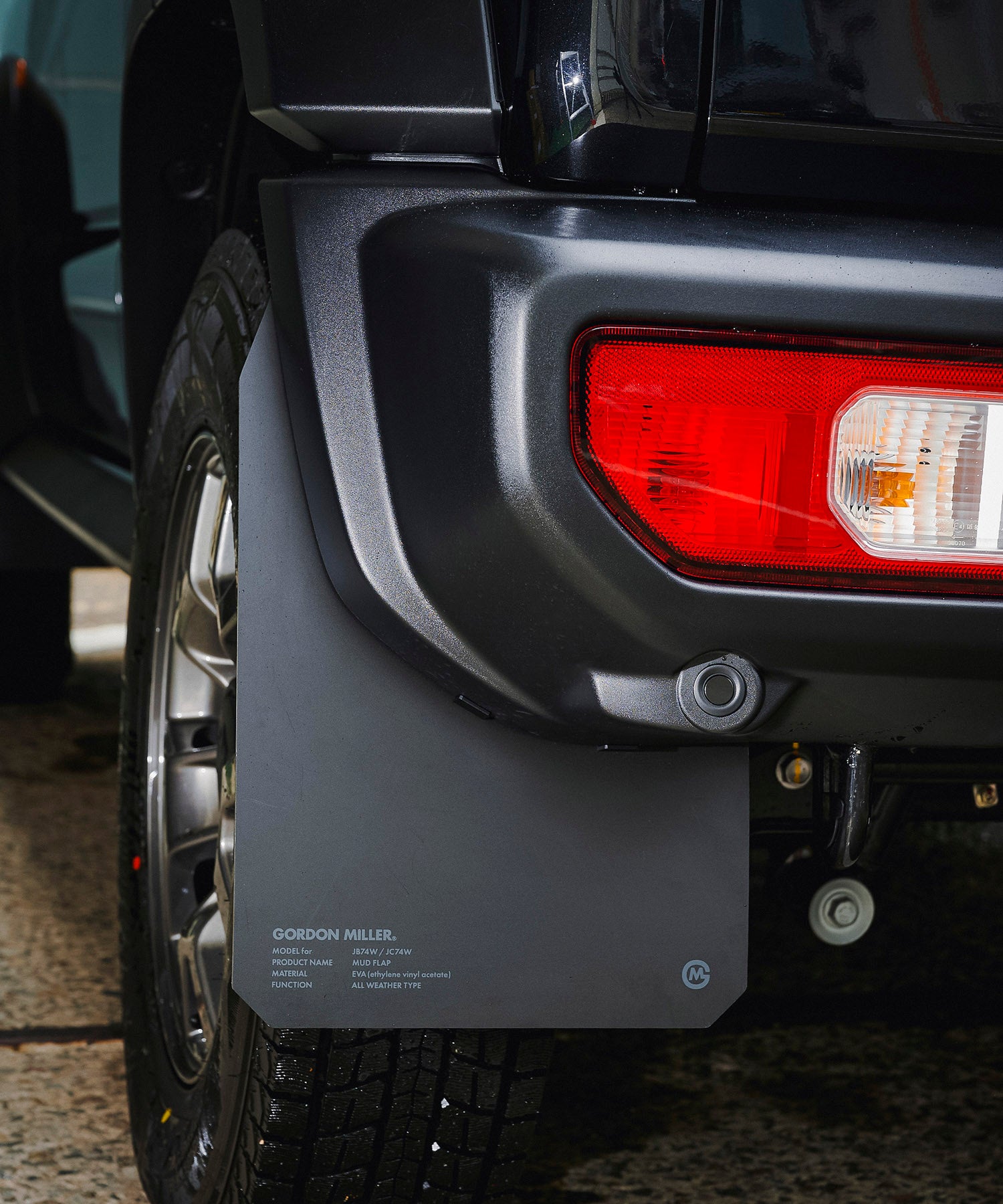 カスタムパーツ マッドフラップ for ジムニー シエラ ノマド – GORDON