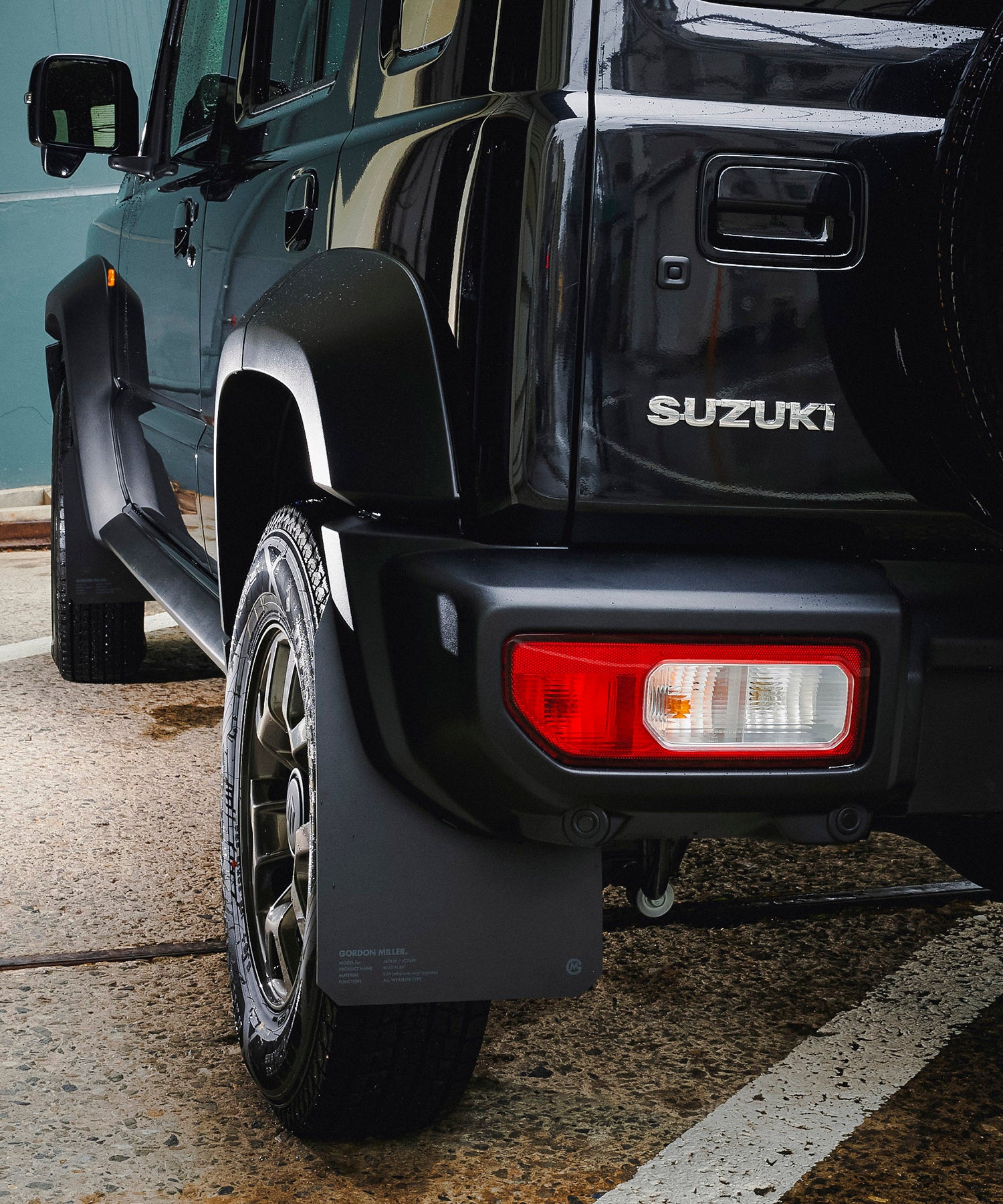 カスタムパーツ マッドフラップ for ジムニー シエラ ノマド – GORDON