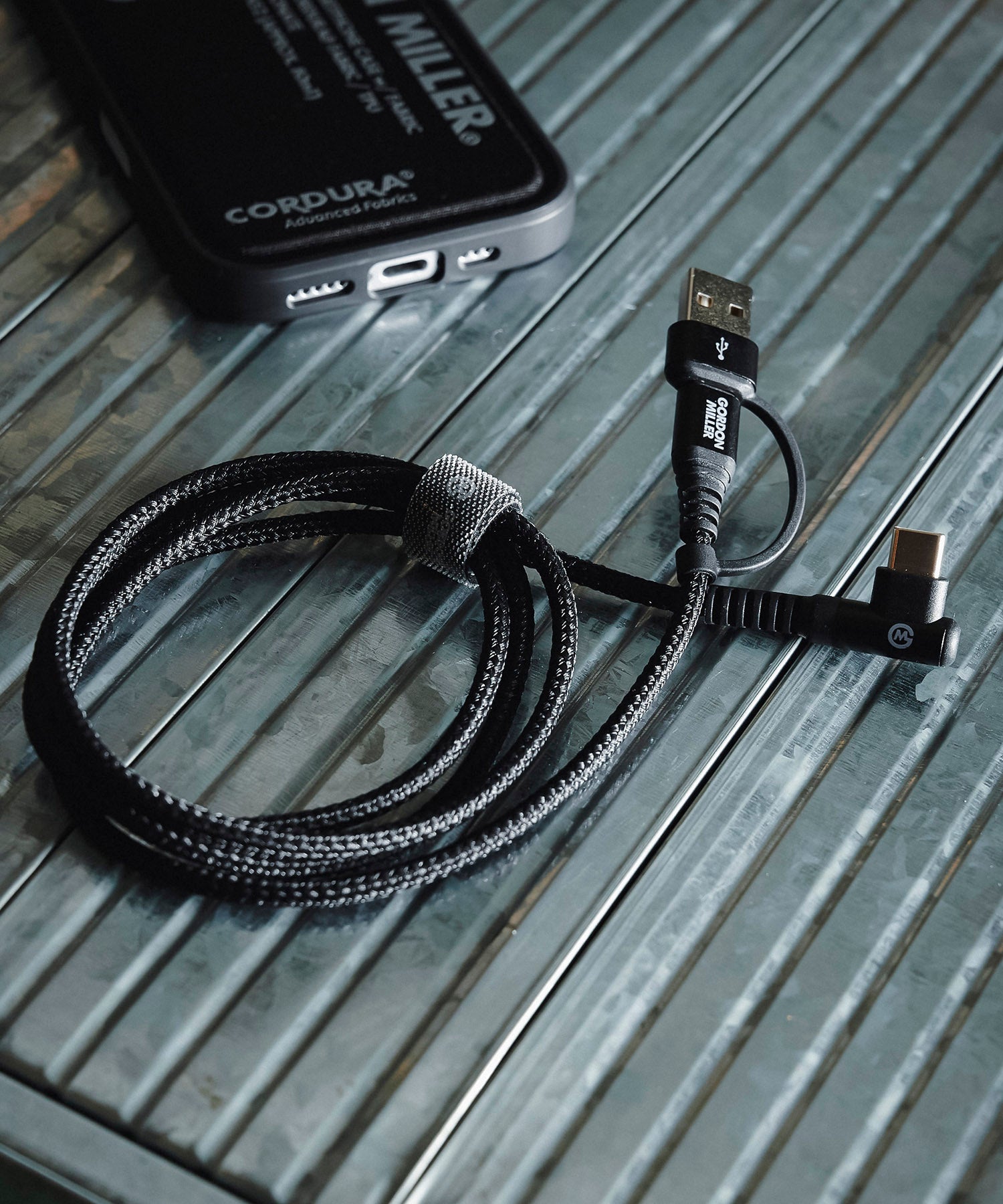 【予約商品：6月上旬頃 発送予定】USB ケーブル A/C 2in1