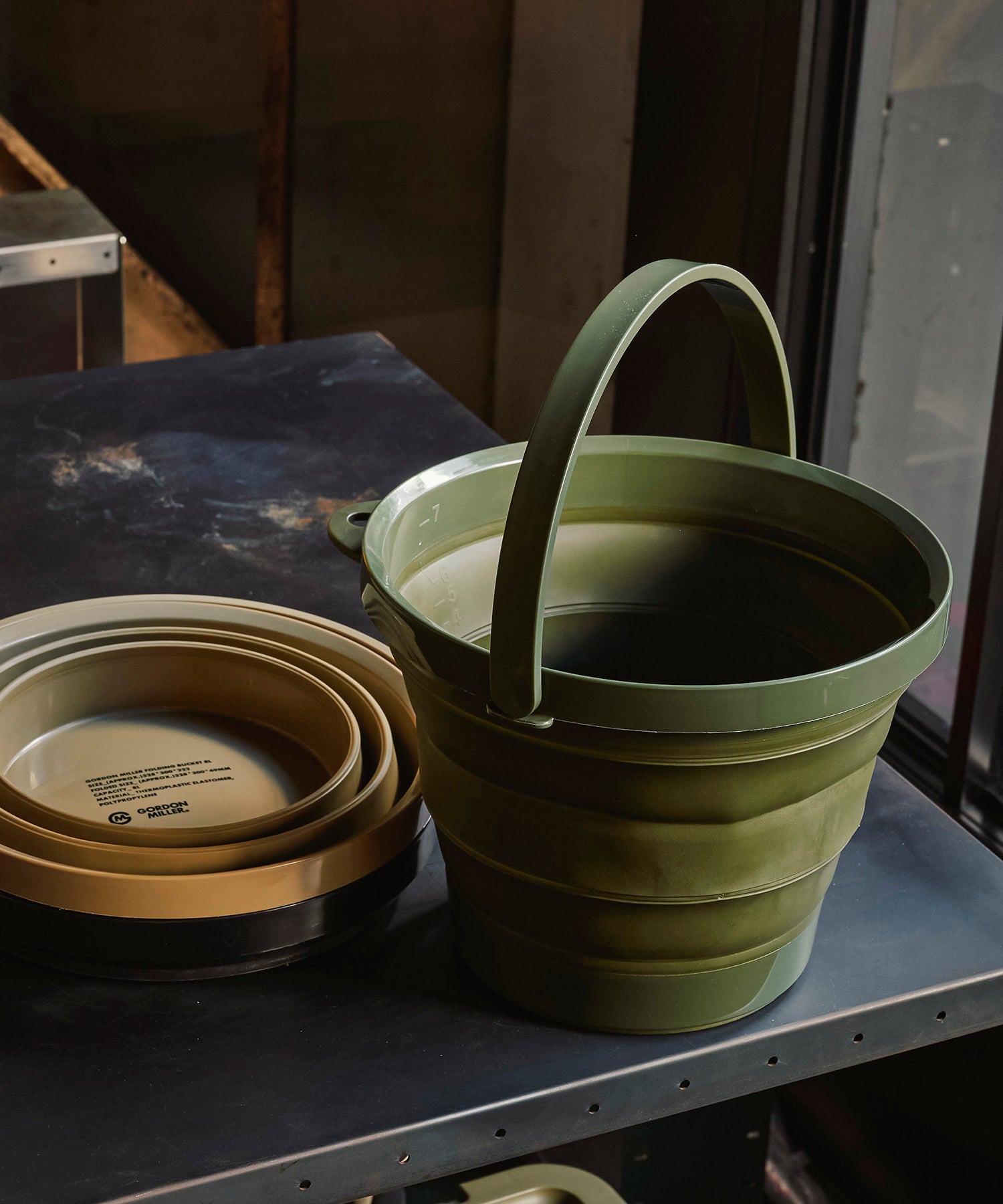 フォールディング バケツ