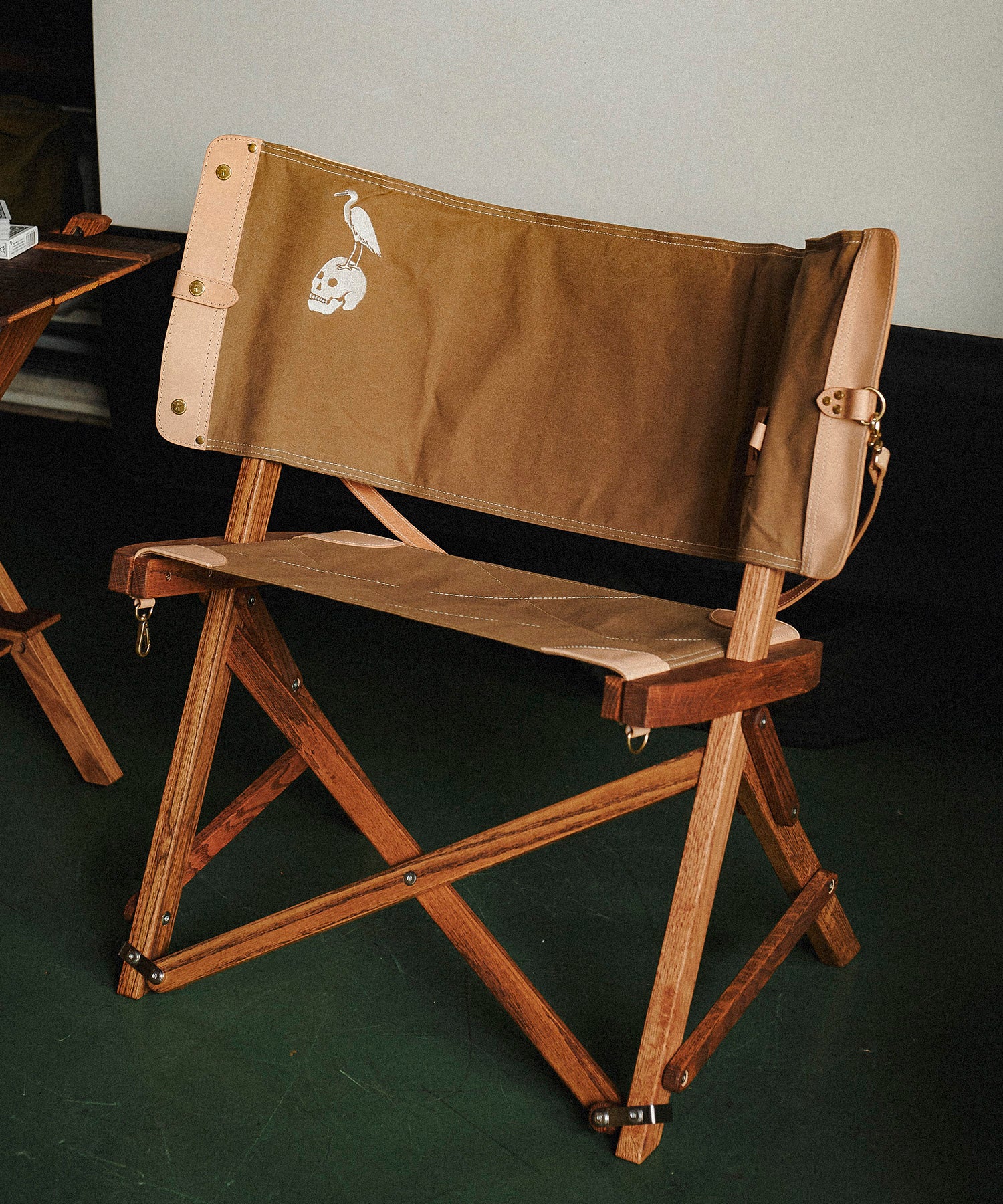 【受注生産：6月中旬 発送予定】CALMA STORE HEKA CHAIR KAFFA 限定モデル