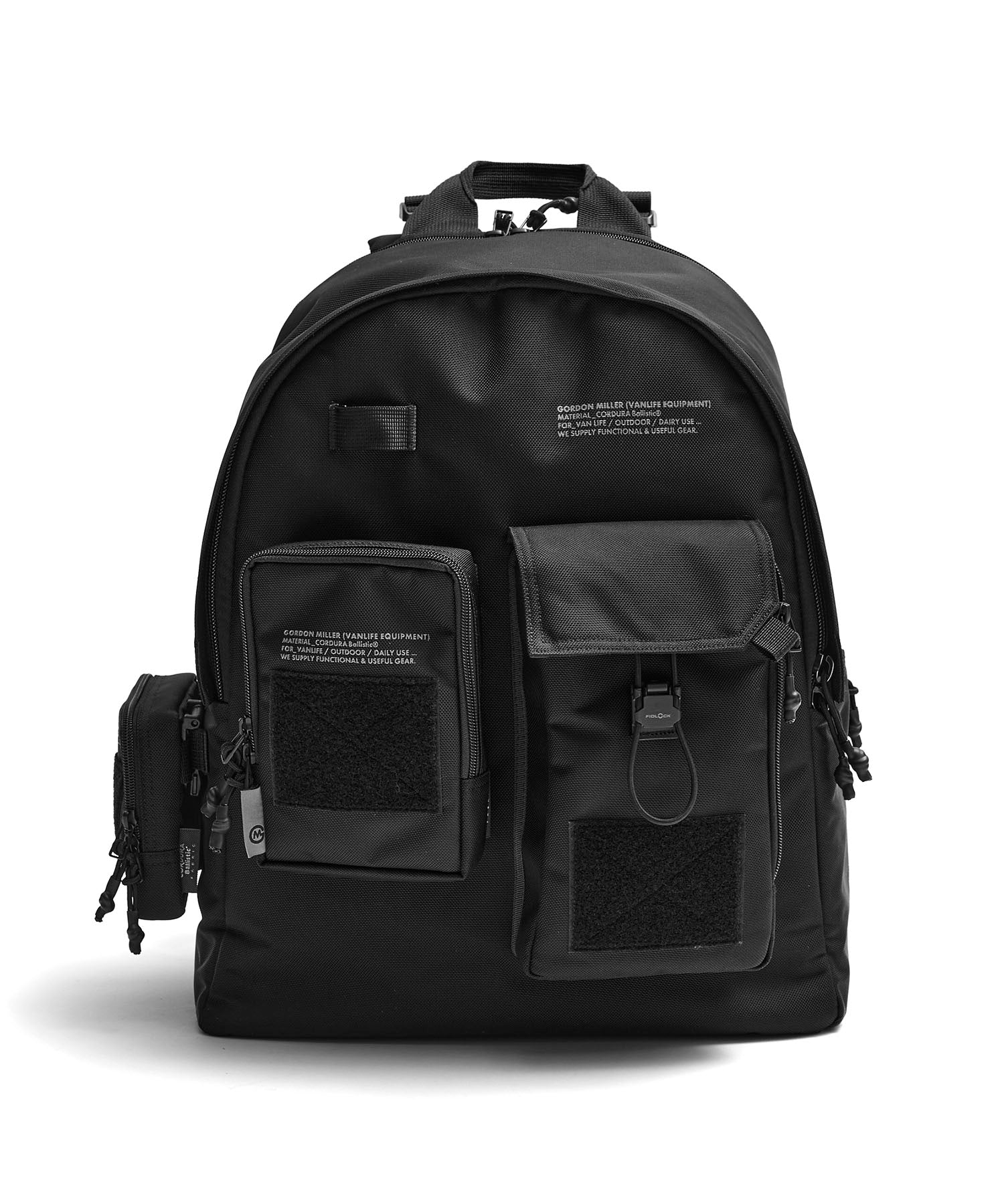 VANLIFE EQUIPMENT バリスティック デイ パック – GORDON MILLER