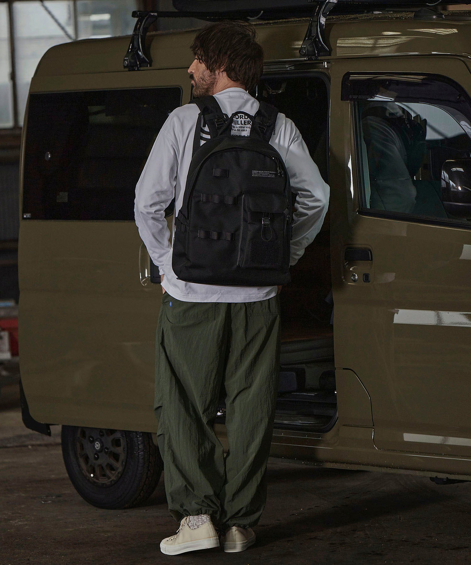 VANLIFE EQUIPMENT バリスティック デイ パック – GORDON MILLER