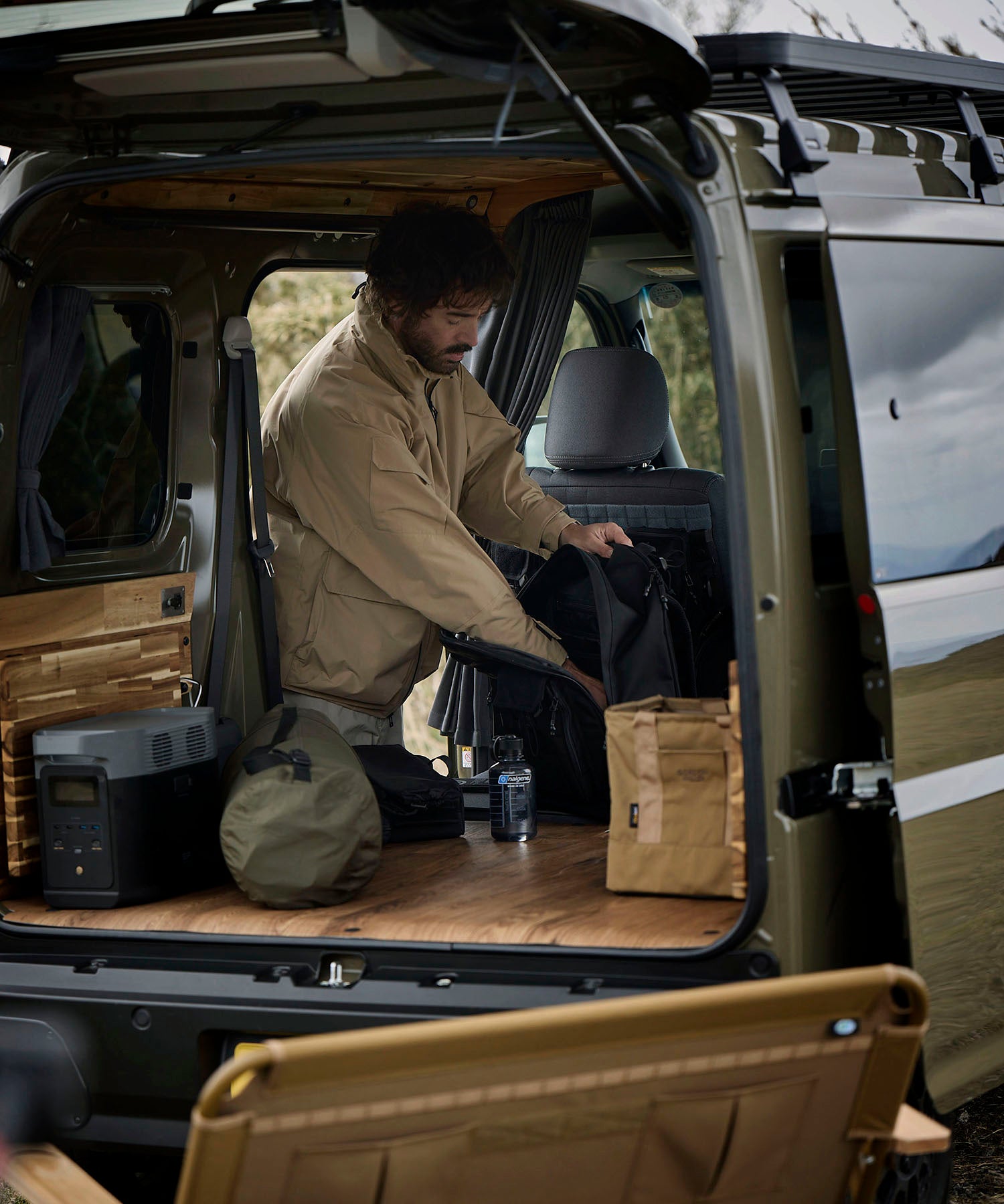 VANLIFE EQUIPMENT バリスティック デイ パック – GORDON MILLER