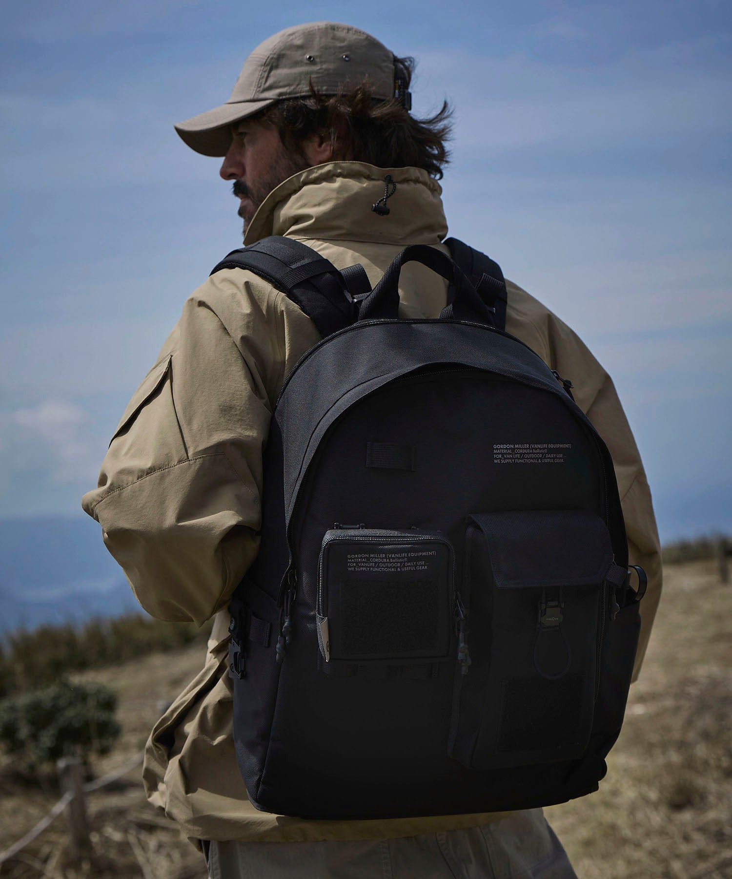 VANLIFE EQUIPMENT バリスティック デイ パック – GORDON MILLER