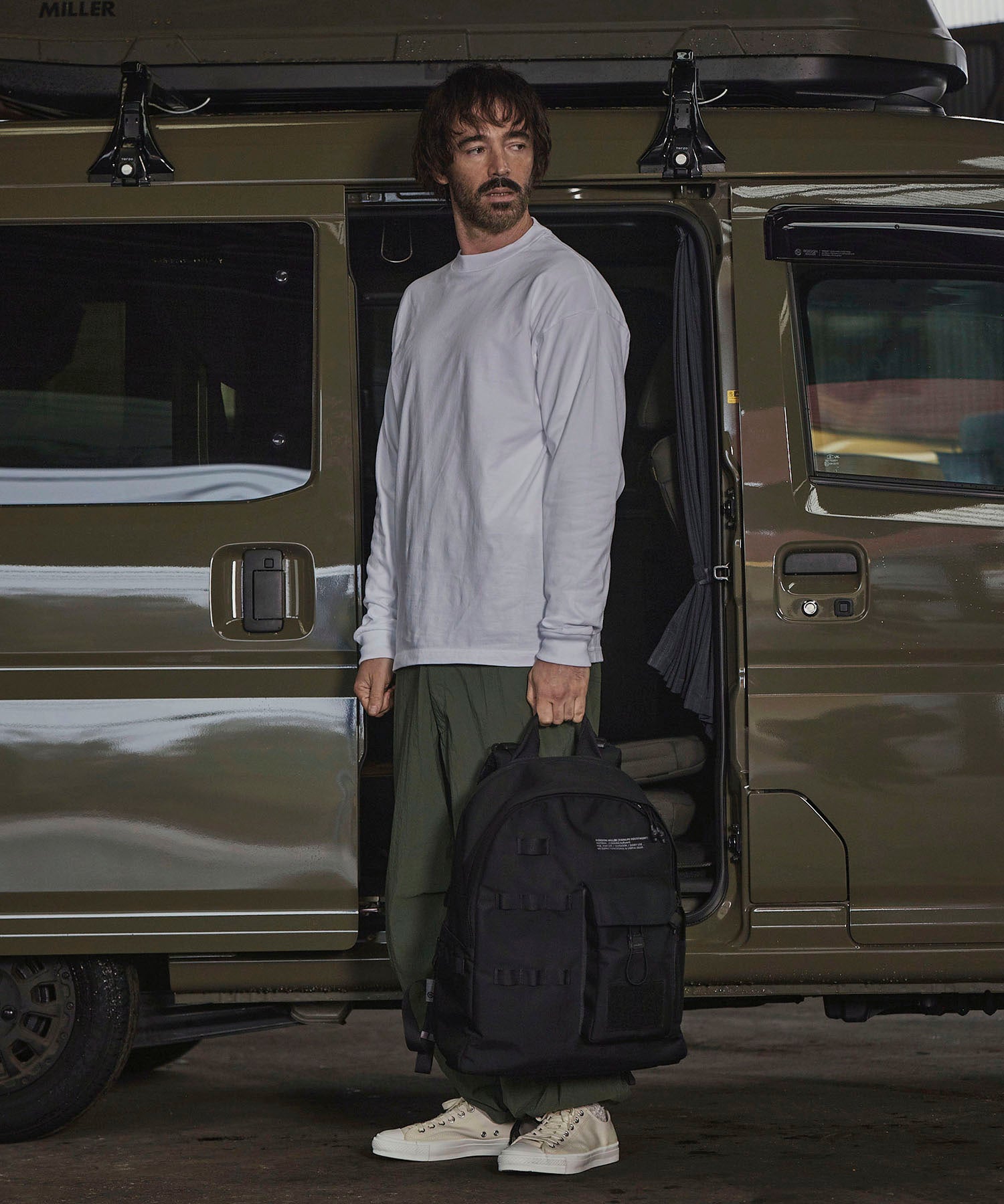 VANLIFE EQUIPMENT バリスティック デイ パック – GORDON MILLER