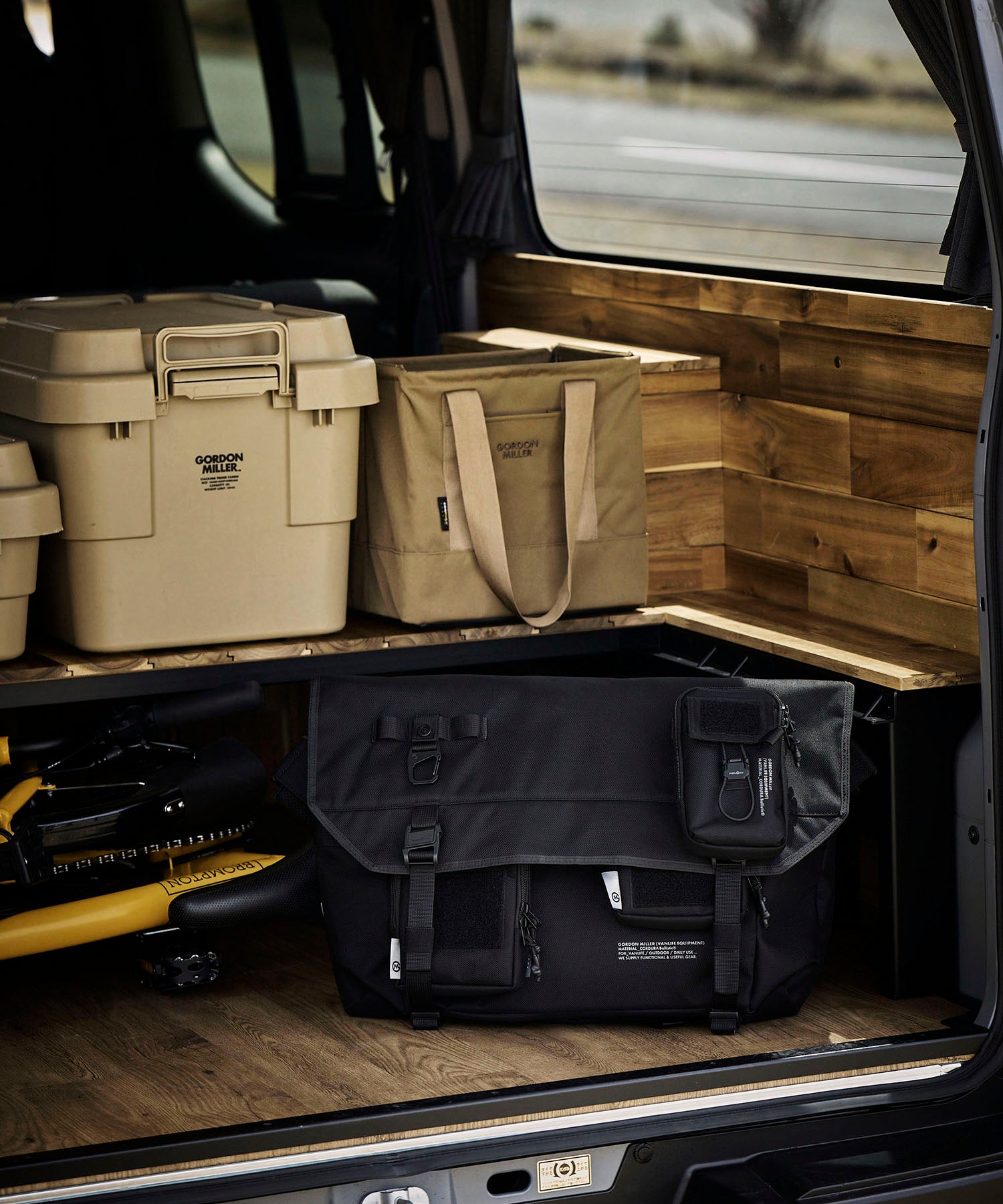 予約商品：6月中旬頃 発送予定】VANLIFE EQUIPMENT バリスティック
