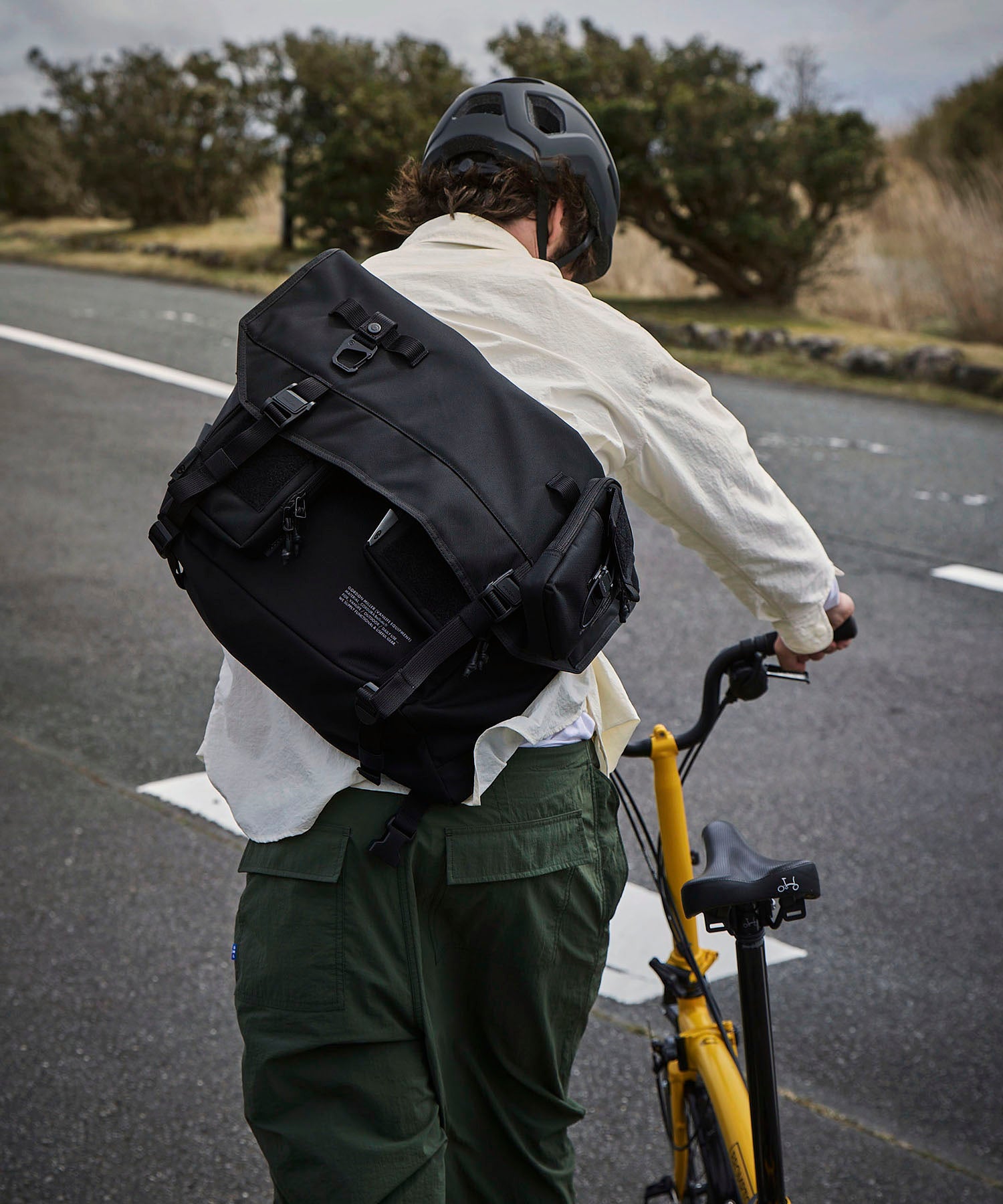 VANLIFE EQUIPMENT バリスティック メッセンジャー バッグ – GORDON MILLER
