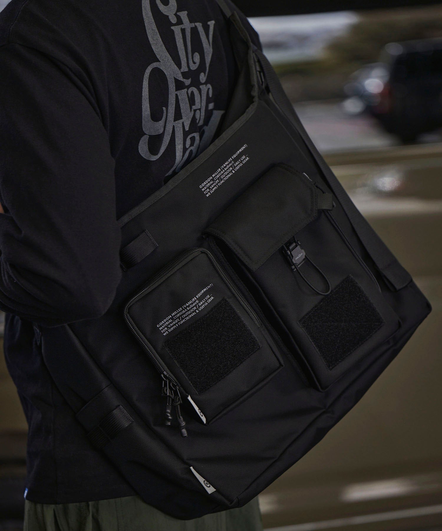 VANLIFE EQUIPMENT バリスティック ユーティリティ ポーチ S – GORDON