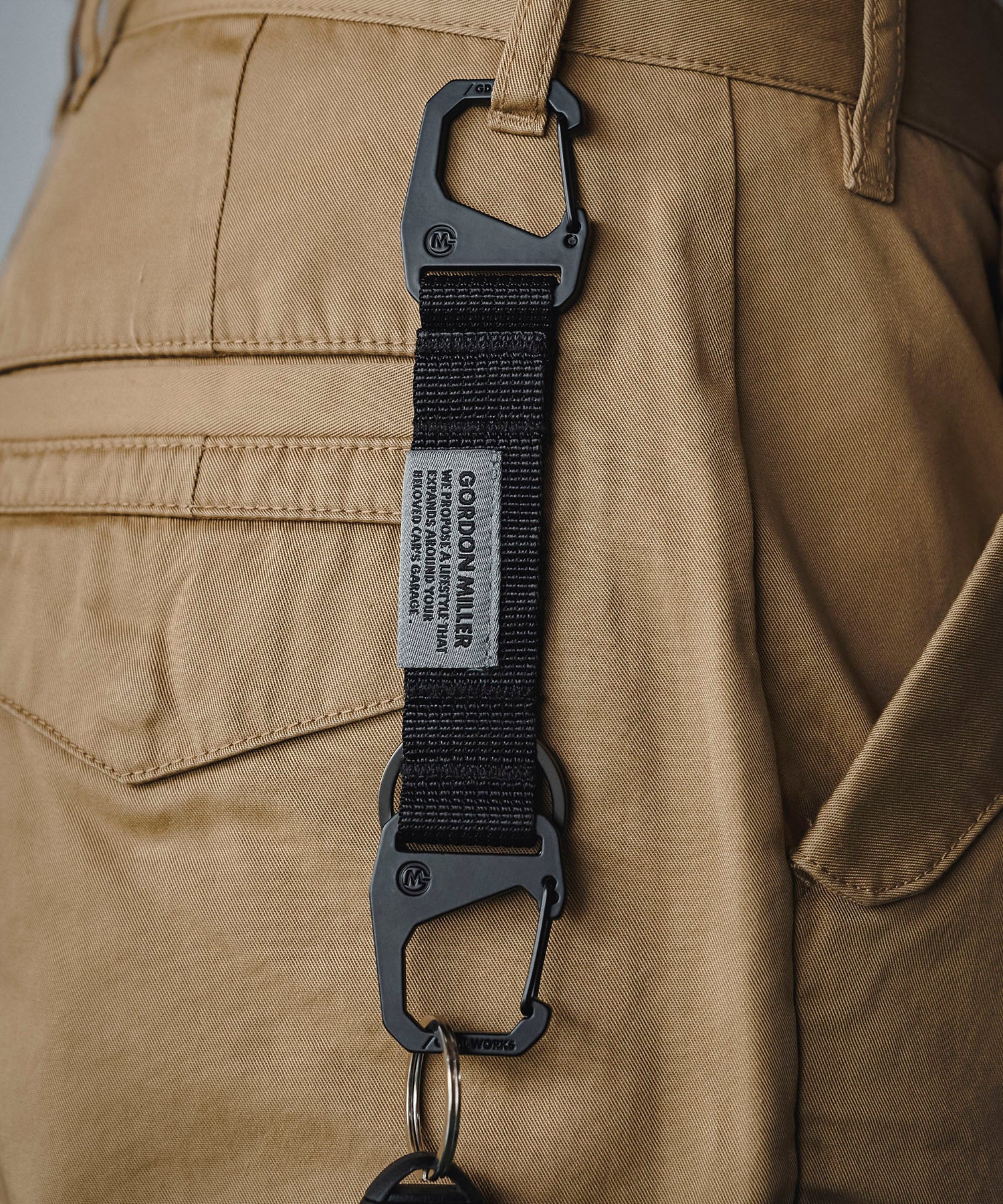 VANLIFE EQUIPMENT カラビナ キーホルダー