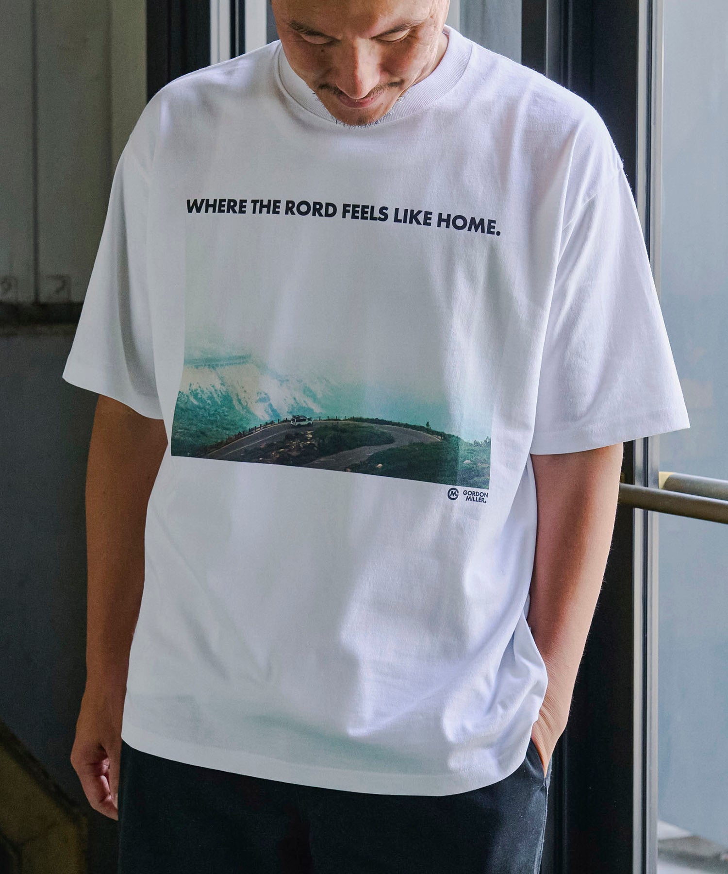 【予約商品：7月下旬頃 発送予定】WEB限定 カラーフォト Tシャツ