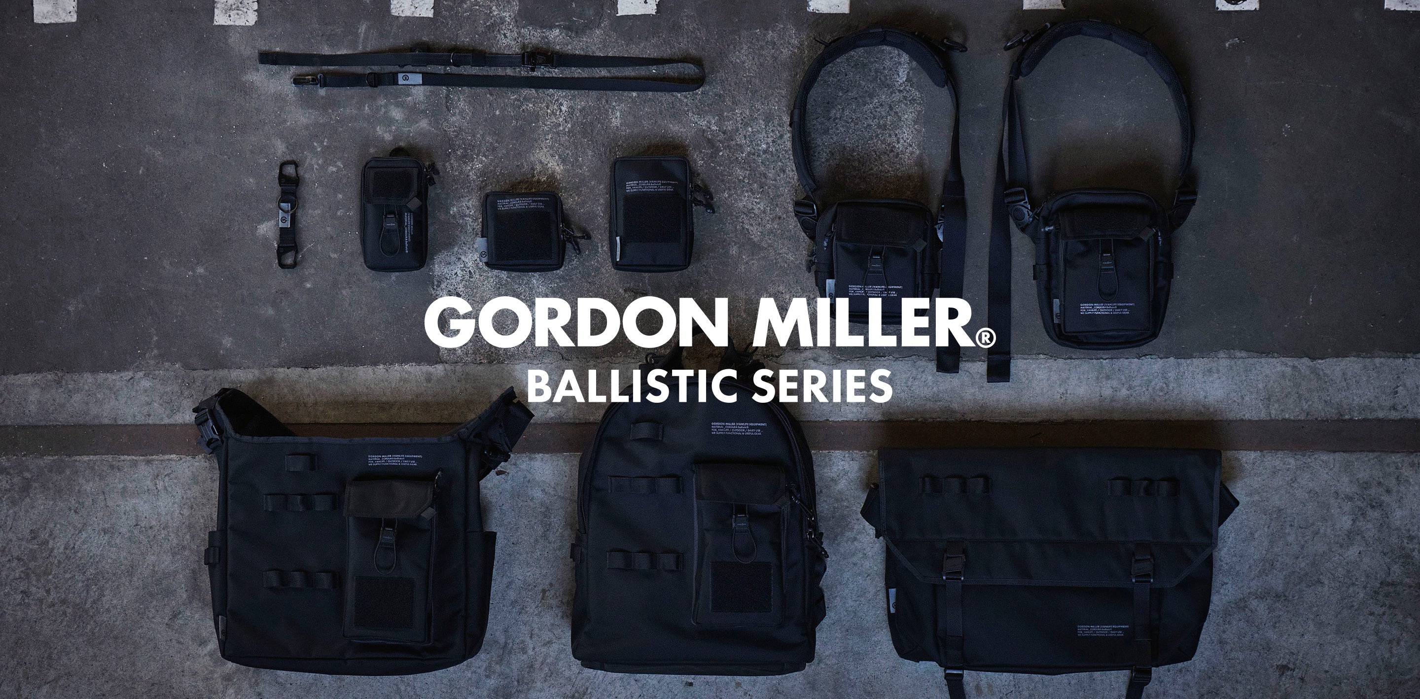 ONLINE STORE – GORDON MILLER