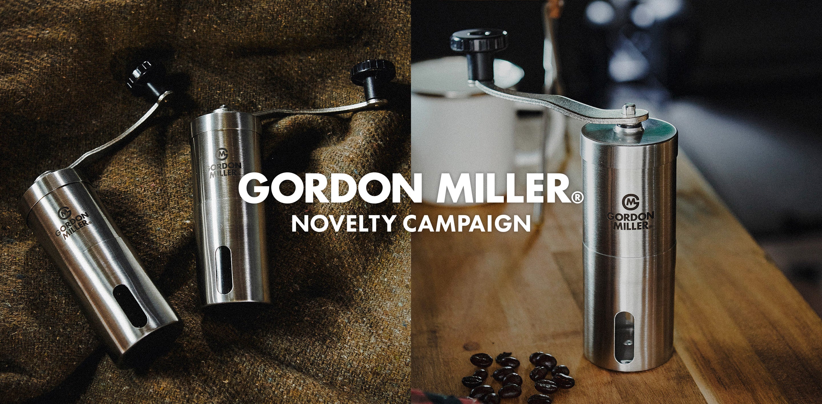 アウトドアセットGORDONMILLER LOGOS 公式】GORDON MILLER（ゴードンミラー）