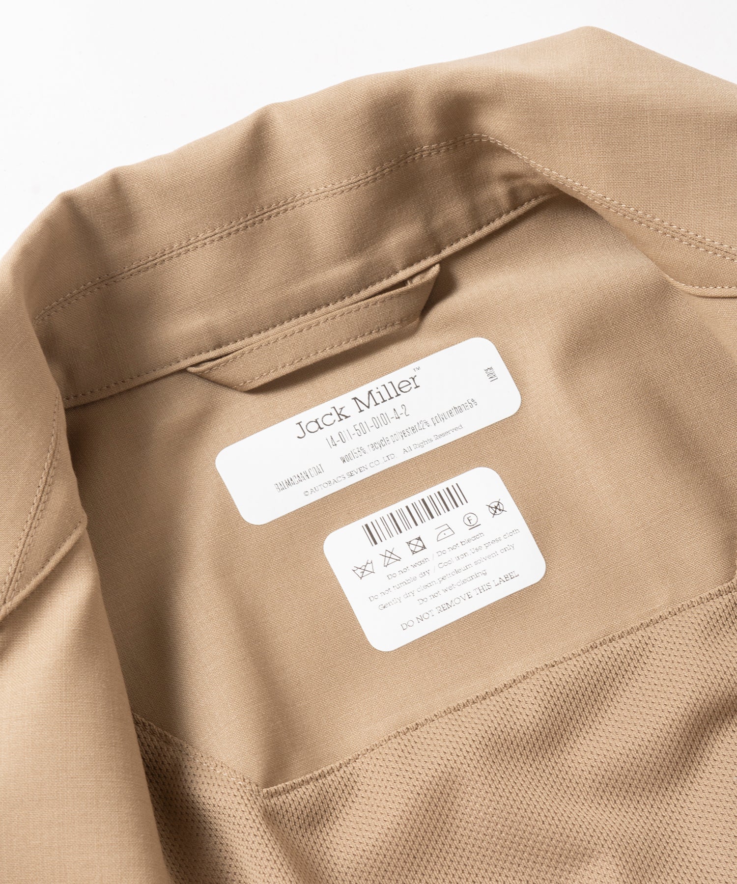 ジャックミラー JML コート アパレル ワークウェア シームレスライフ  おすすめ おしゃれ ブランド