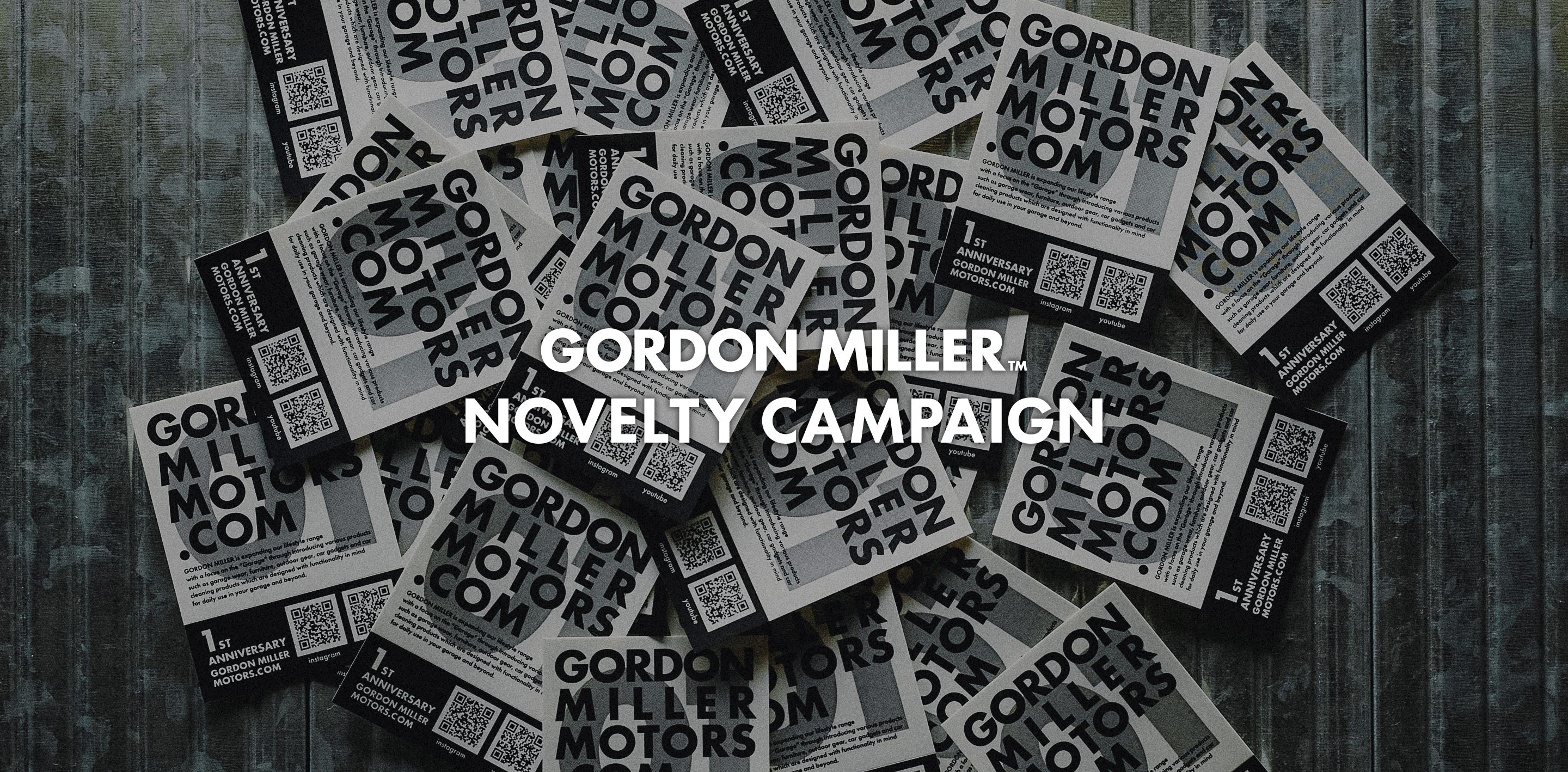 ONLINE STORE – GORDON MILLER