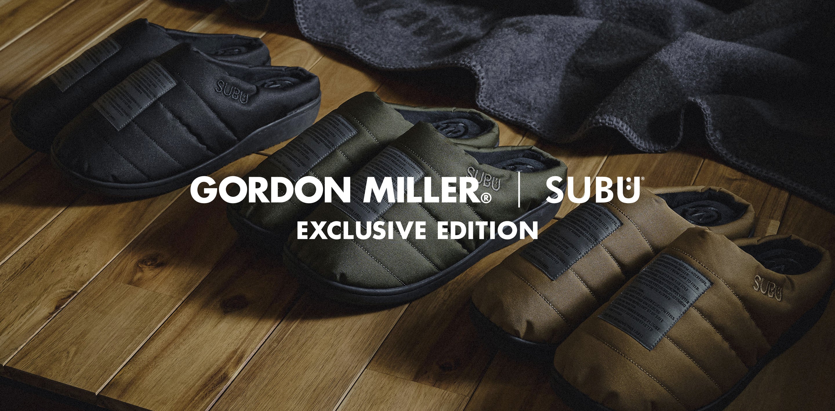 公式】GORDON MILLER（ゴードンミラー）