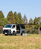 おしゃれ おすすめ アウトドア ダーチ オーニング ハイエース