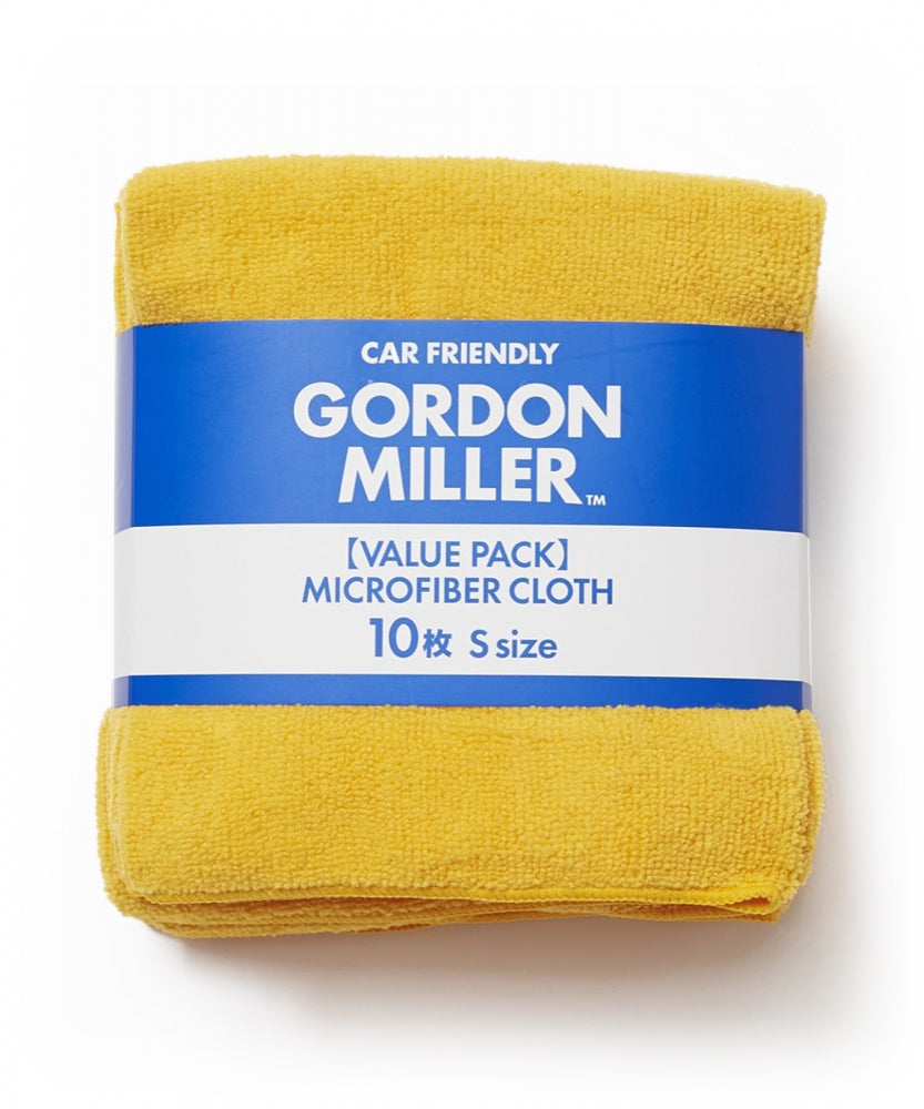 マイクロファイバークロスS 10枚 – GORDON MILLER