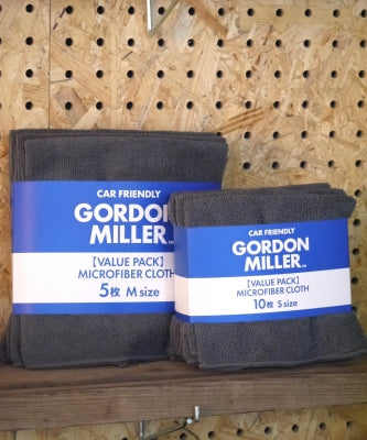 マイクロファイバークロスM 5枚 – GORDON MILLER