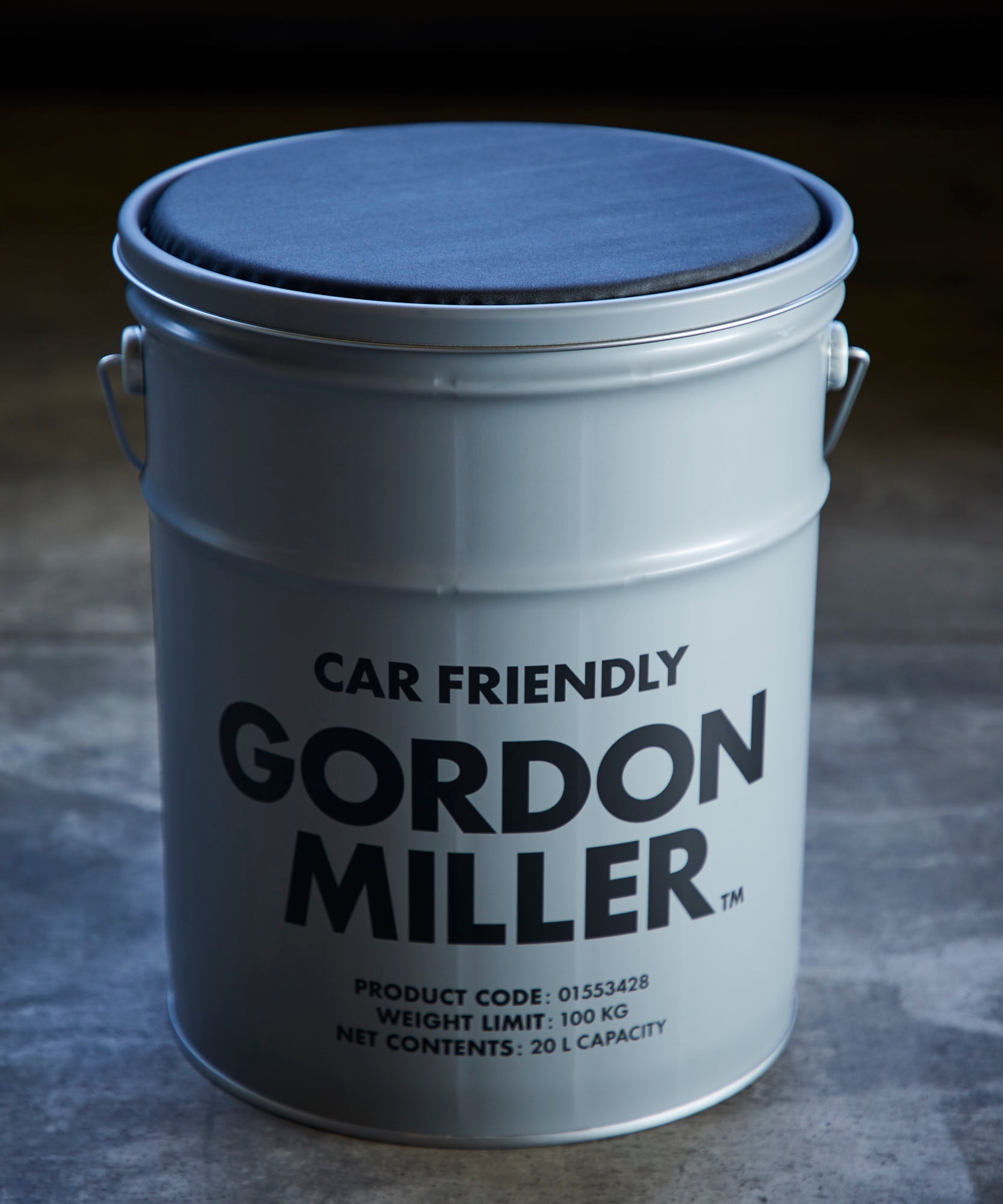 ペール缶 収納型スツール 20L – GORDON MILLER