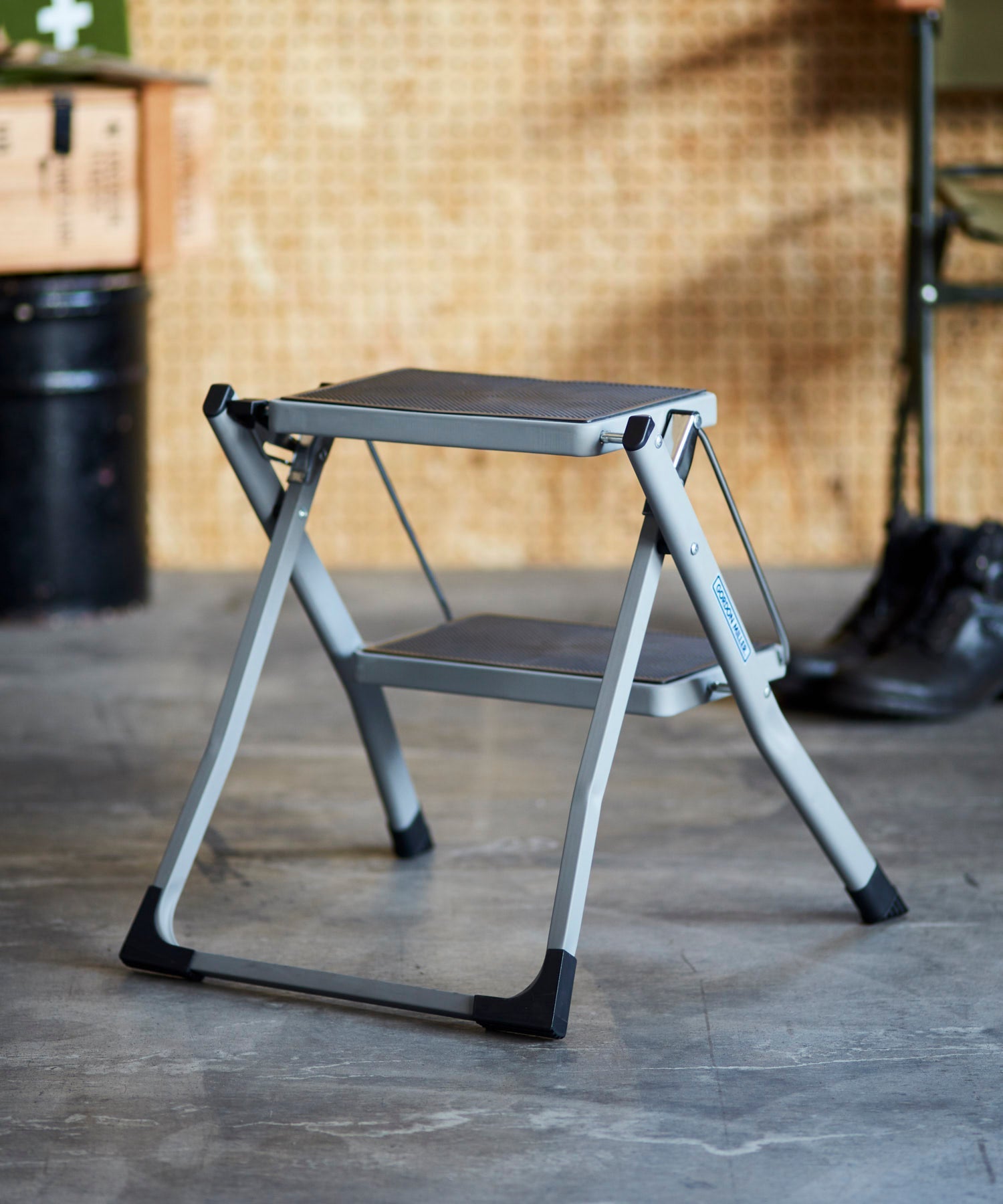 美品　Kartell ティラミス折りたたみステップラダー 美品 Kartell ティラミス折りたたみステップラダー 楽天市場