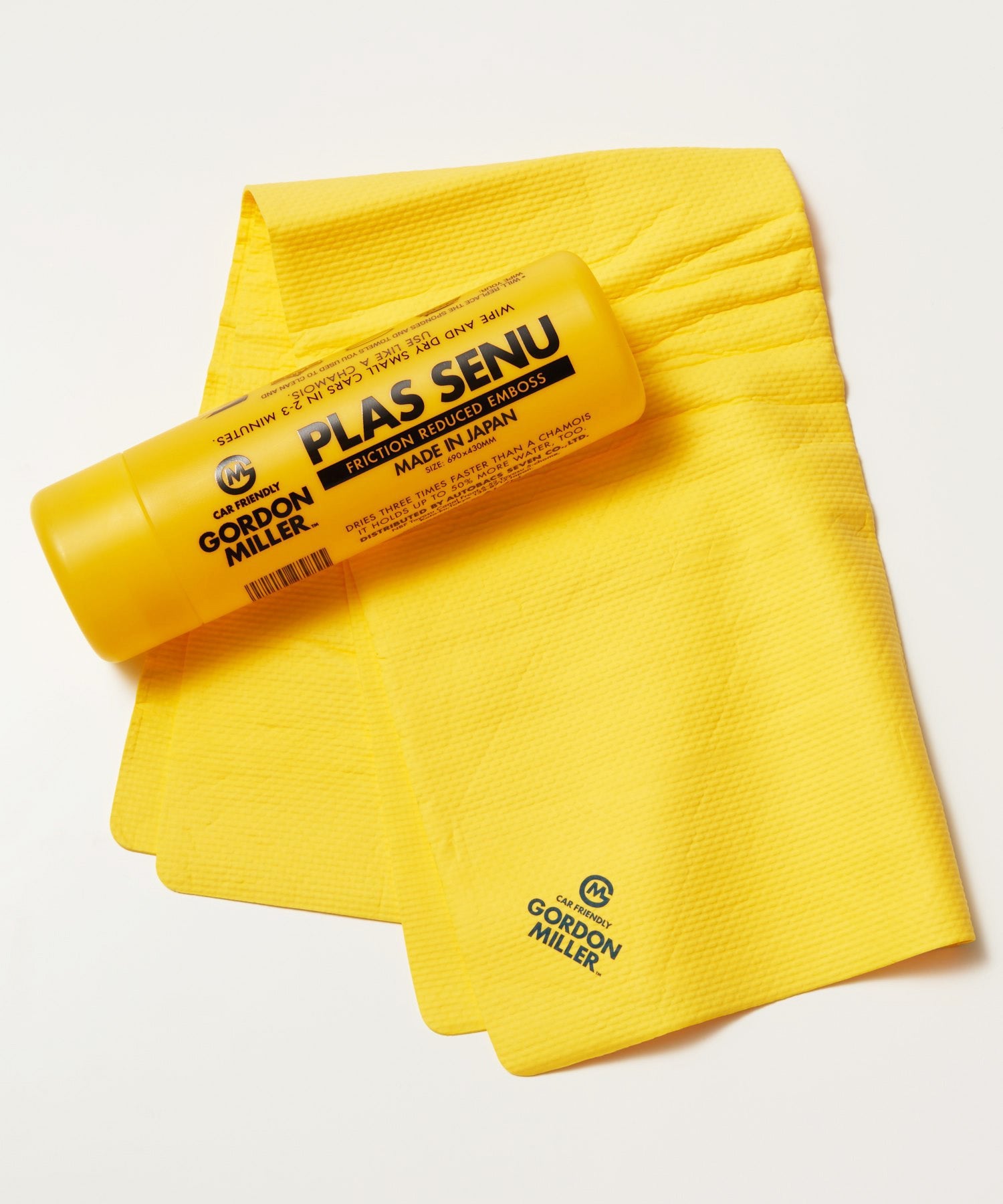 プラスセーヌ 拭き取りクロス ラージサイズ – GORDON MILLER