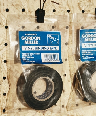 結束ビニールテープ – GORDON MILLER