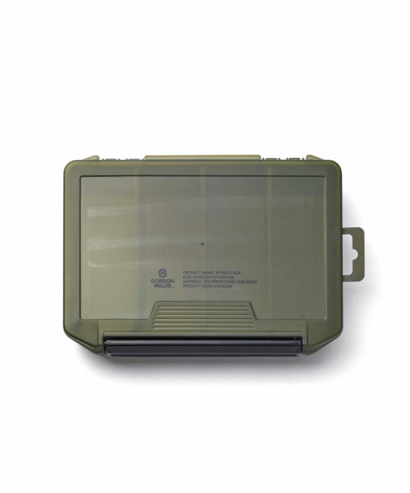 PPパーツボックス カーキ – GORDON MILLER