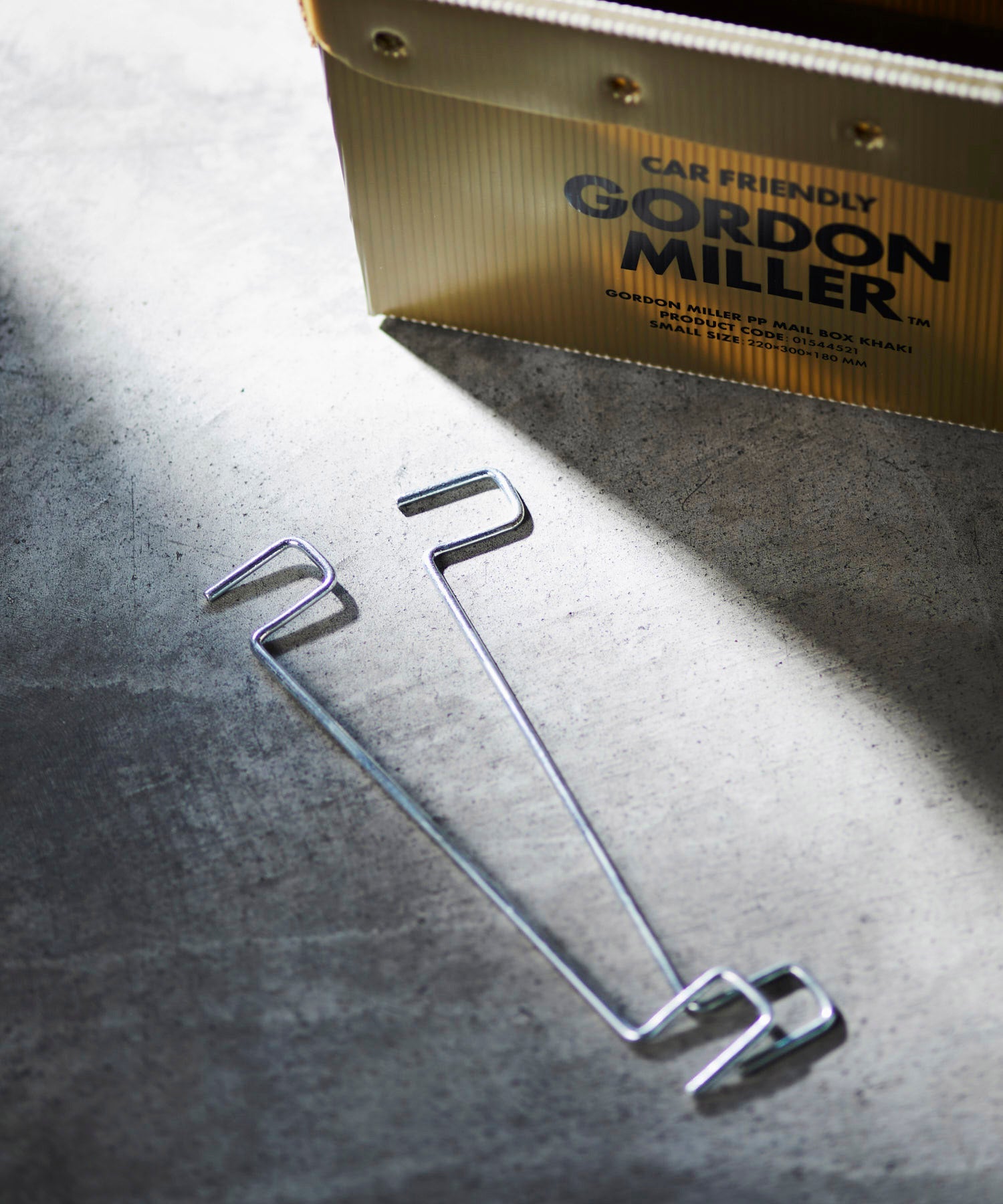 PP メールボックス S用 スタッキングパーツ – GORDON MILLER